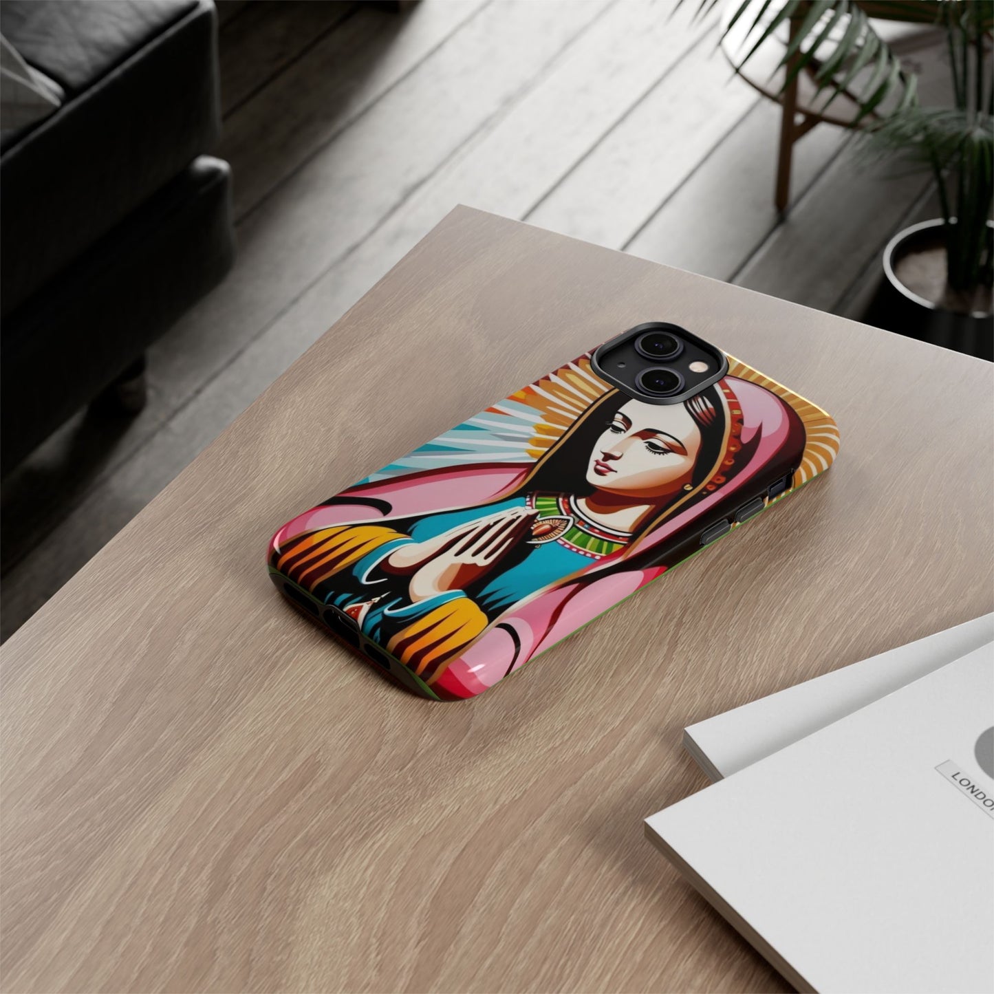 MOTHER MARY case for the believers, Unique Gift for family & friends and you -,Fun and Durable Phone Cover, Perfect for everyday use