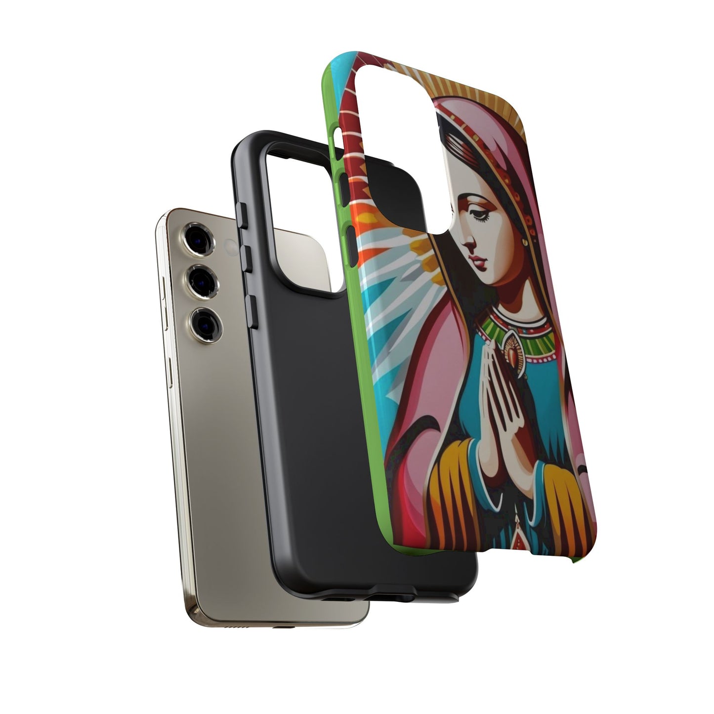 MOTHER MARY case for the believers, Unique Gift for family & friends and you -,Fun and Durable Phone Cover, Perfect for everyday use