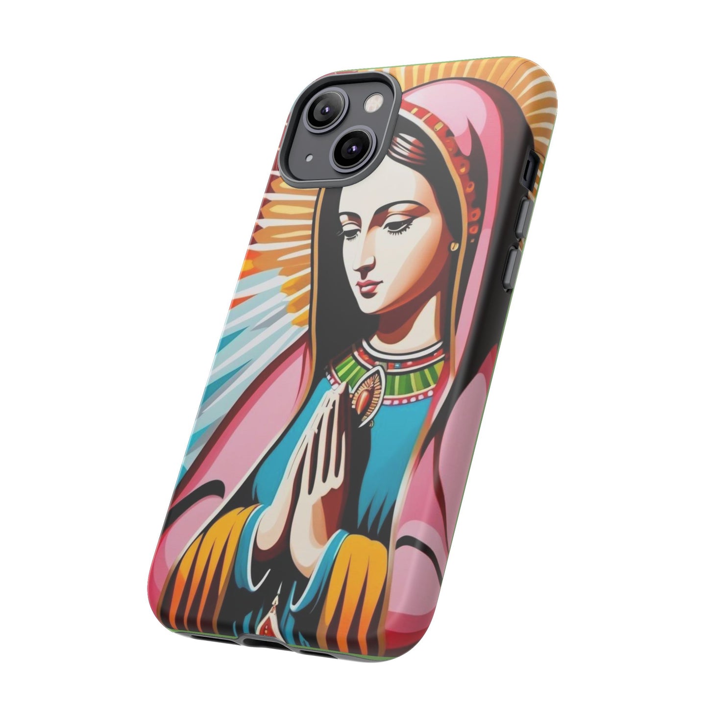 MOTHER MARY case for the believers, Unique Gift for family & friends and you -,Fun and Durable Phone Cover, Perfect for everyday use