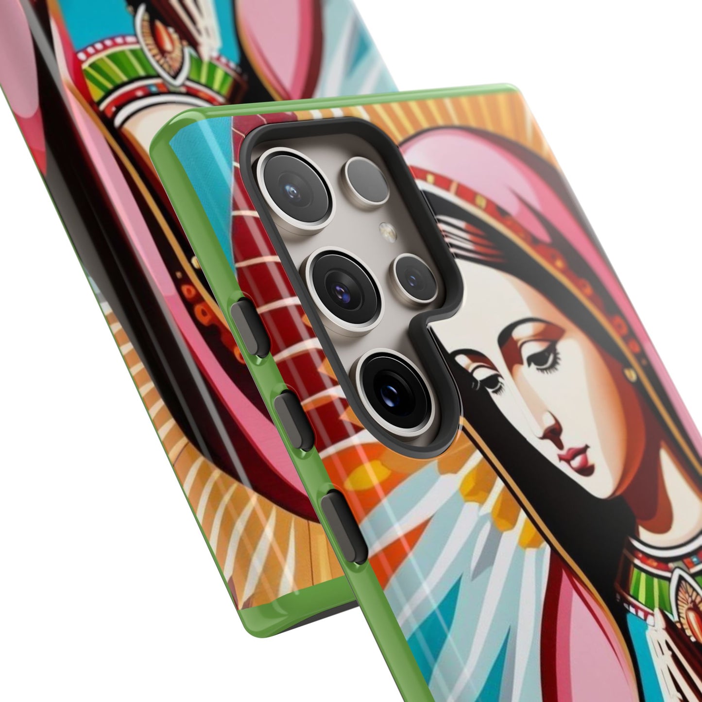 MOTHER MARY case for the believers, Unique Gift for family & friends and you -,Fun and Durable Phone Cover, Perfect for everyday use