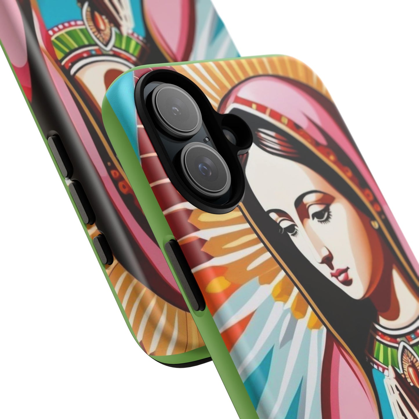 MOTHER MARY case for the believers, Unique Gift for family & friends and you -,Fun and Durable Phone Cover, Perfect for everyday use