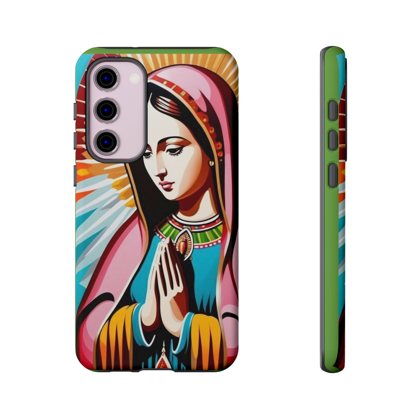 MOTHER MARY case for the believers, Unique Gift for family & friends and you -,Fun and Durable Phone Cover, Perfect for everyday use