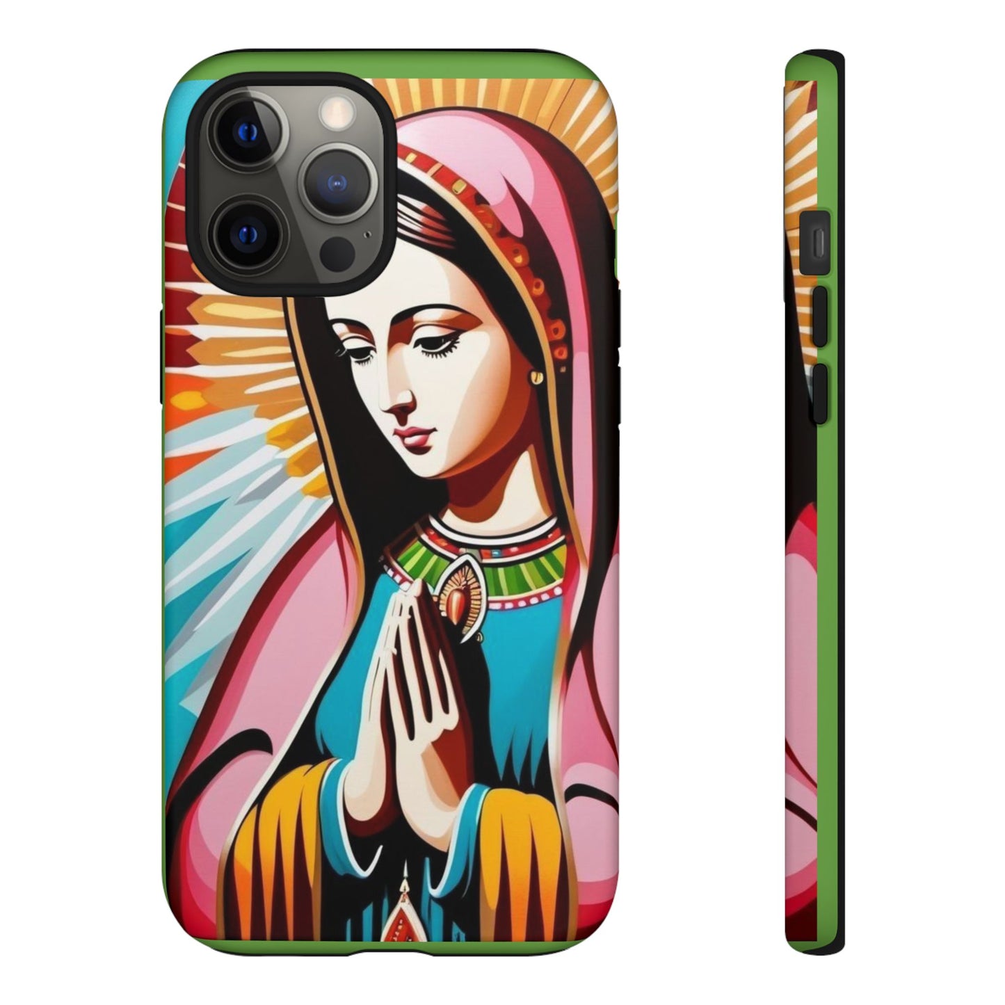 MOTHER MARY case for the believers, Unique Gift for family & friends and you -,Fun and Durable Phone Cover, Perfect for everyday use
