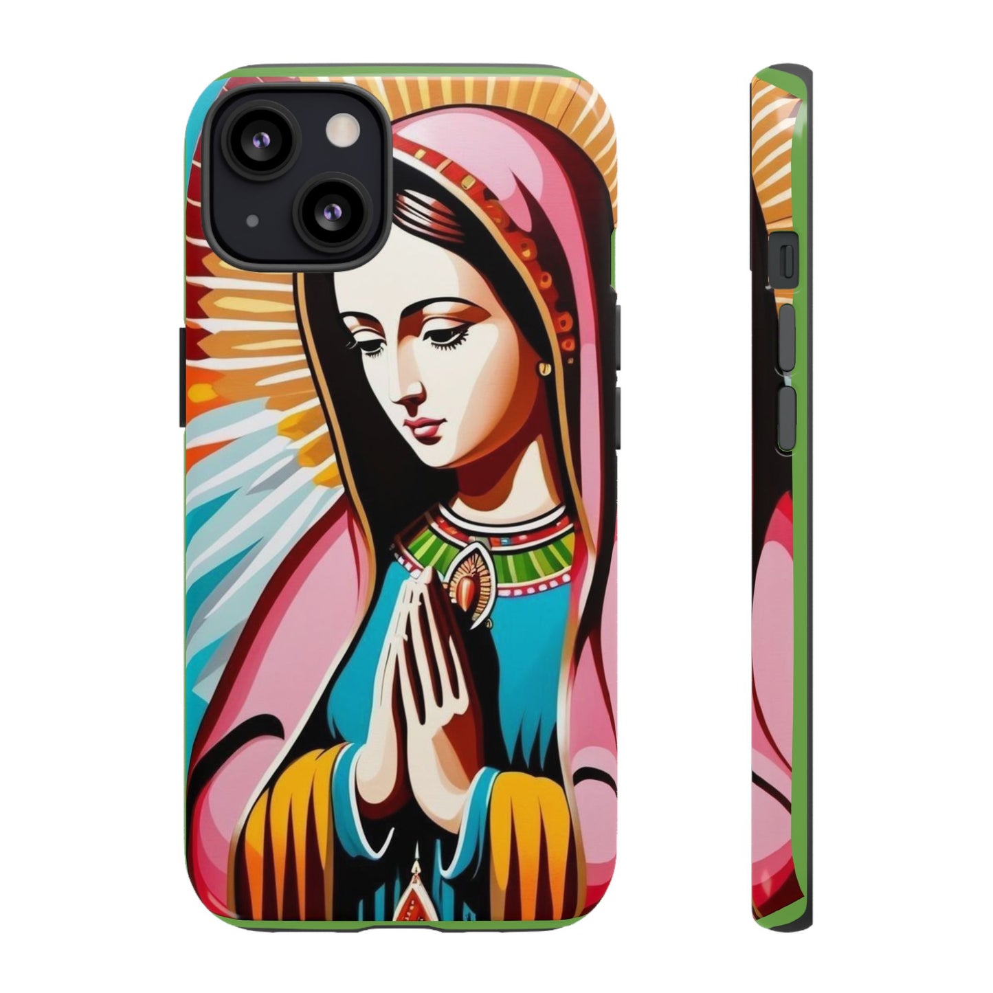 MOTHER MARY case for the believers, Unique Gift for family & friends and you -,Fun and Durable Phone Cover, Perfect for everyday use