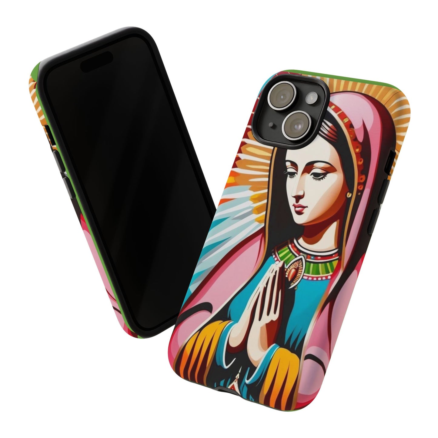 MOTHER MARY case for the believers, Unique Gift for family & friends and you -,Fun and Durable Phone Cover, Perfect for everyday use