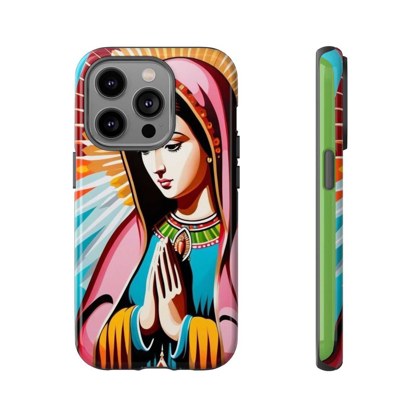 MOTHER MARY case for the believers, Unique Gift for family & friends and you -,Fun and Durable Phone Cover, Perfect for everyday use
