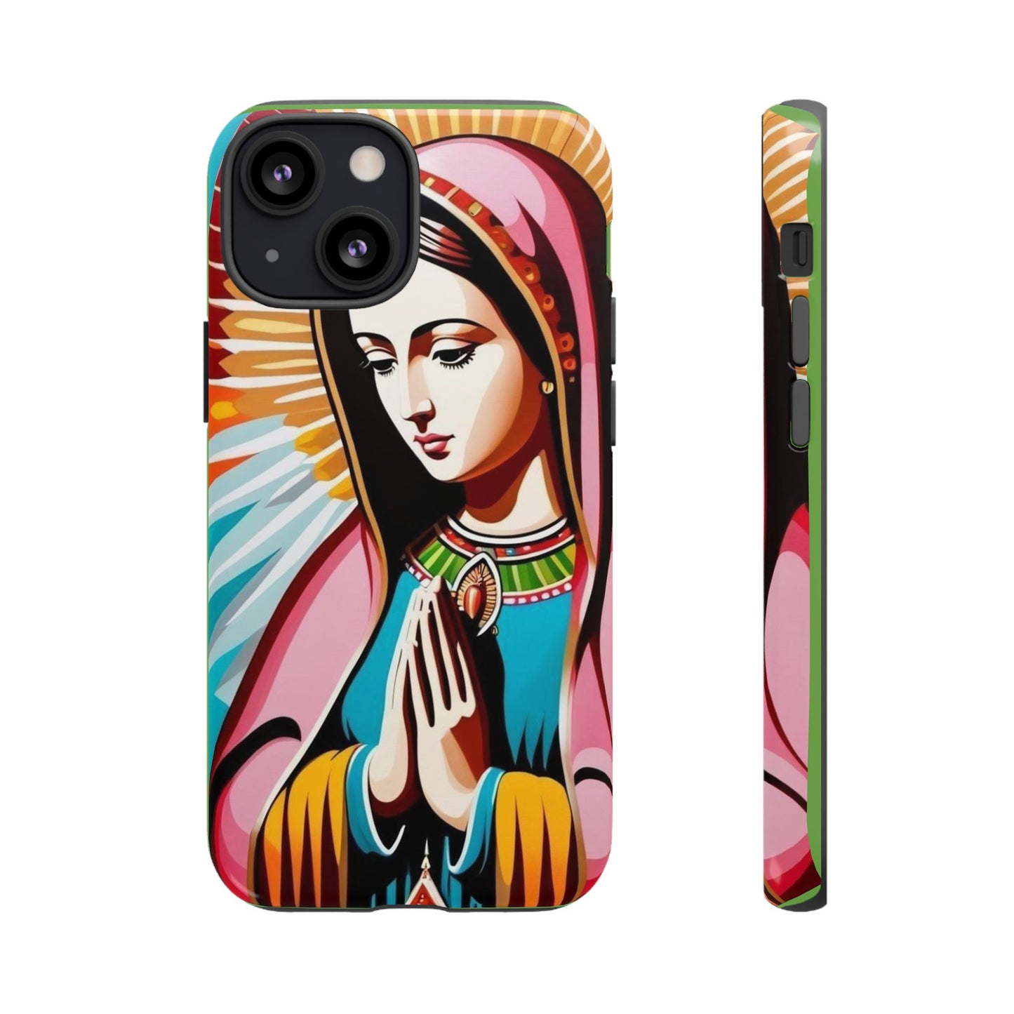 MOTHER MARY case for the believers, Unique Gift for family & friends and you -,Fun and Durable Phone Cover, Perfect for everyday use