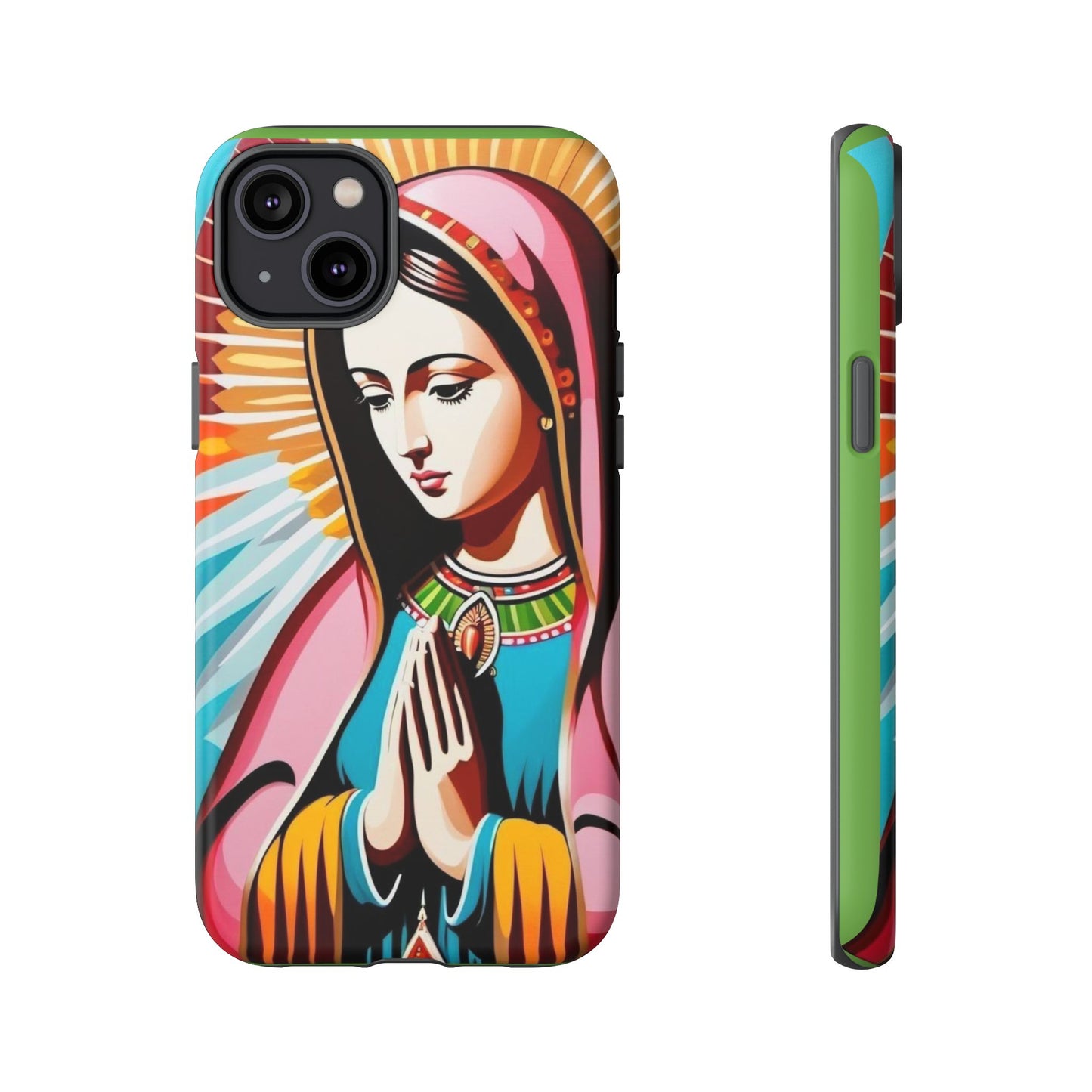 MOTHER MARY case for the believers, Unique Gift for family & friends and you -,Fun and Durable Phone Cover, Perfect for everyday use
