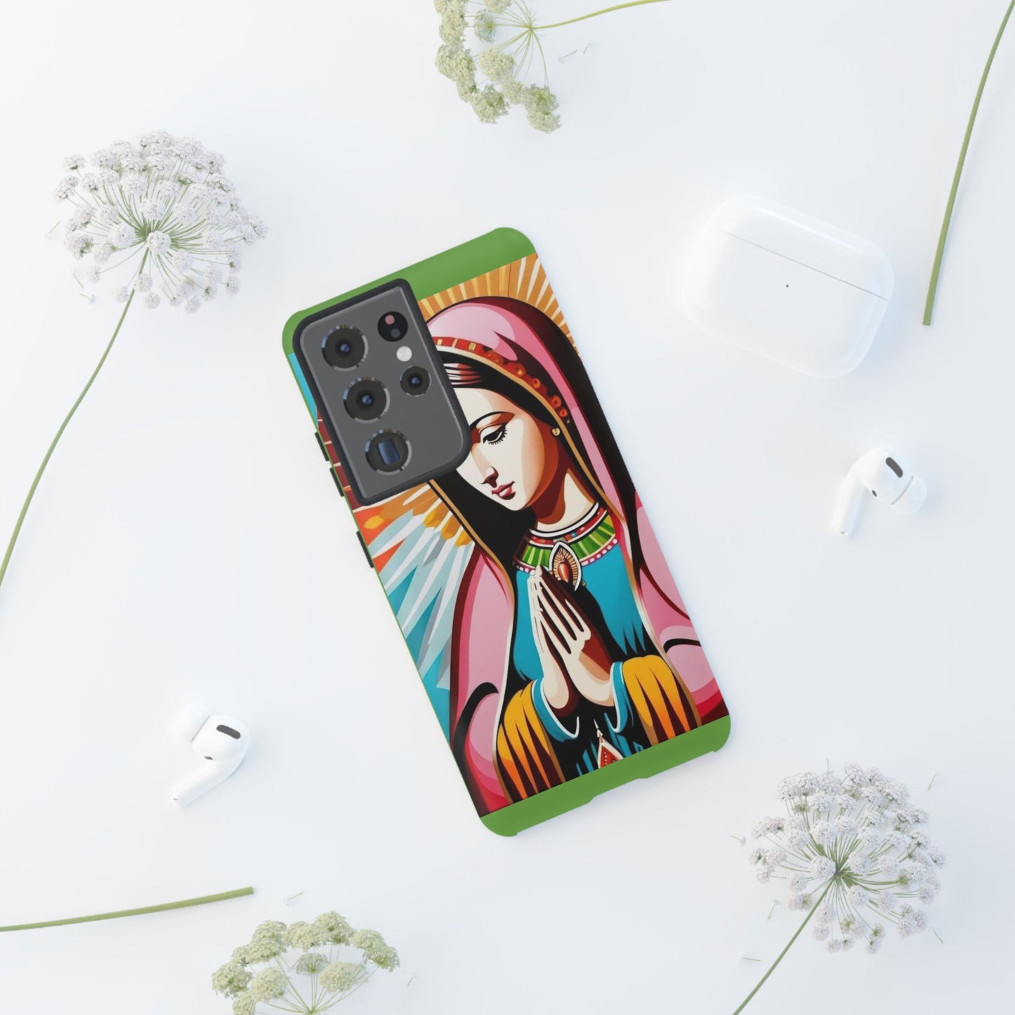 MOTHER MARY case for the believers, Unique Gift for family & friends and you -,Fun and Durable Phone Cover, Perfect for everyday use