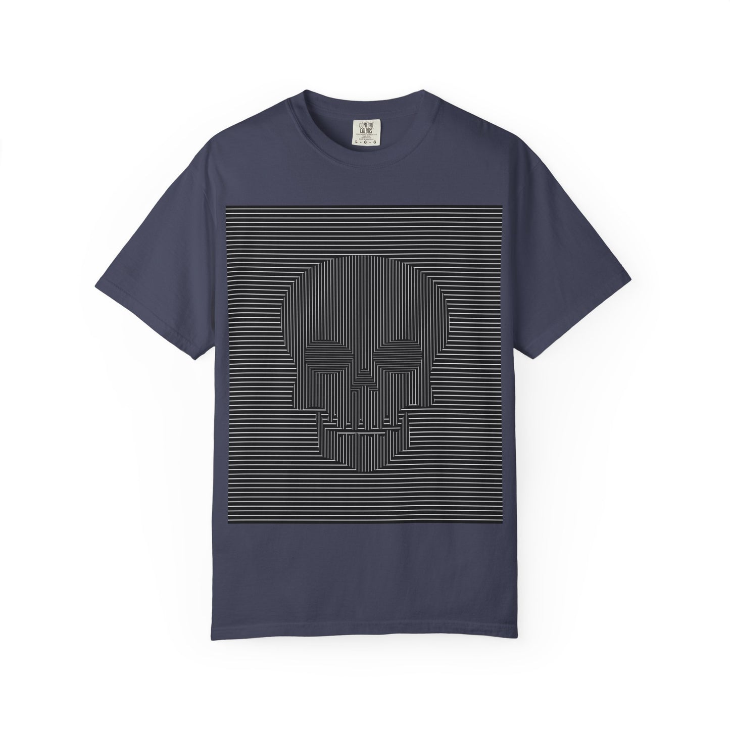 Stylish Skull Graphic Tee | Unisex Casual T-Shirt, Unique Gift, Streetwear Essential, Trendy Apparel, Halloween Outfit