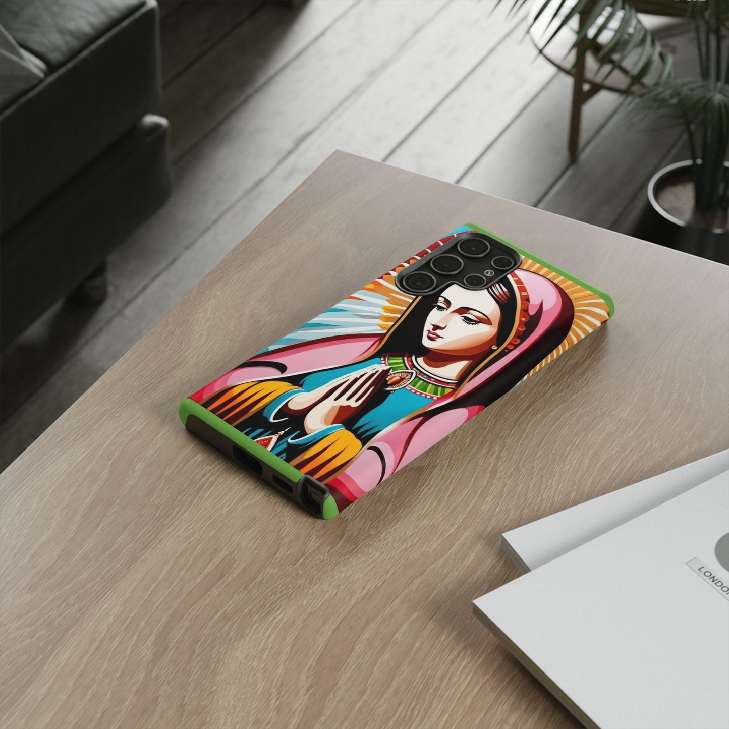 MOTHER MARY case for the believers, Unique Gift for family & friends and you -,Fun and Durable Phone Cover, Perfect for everyday use