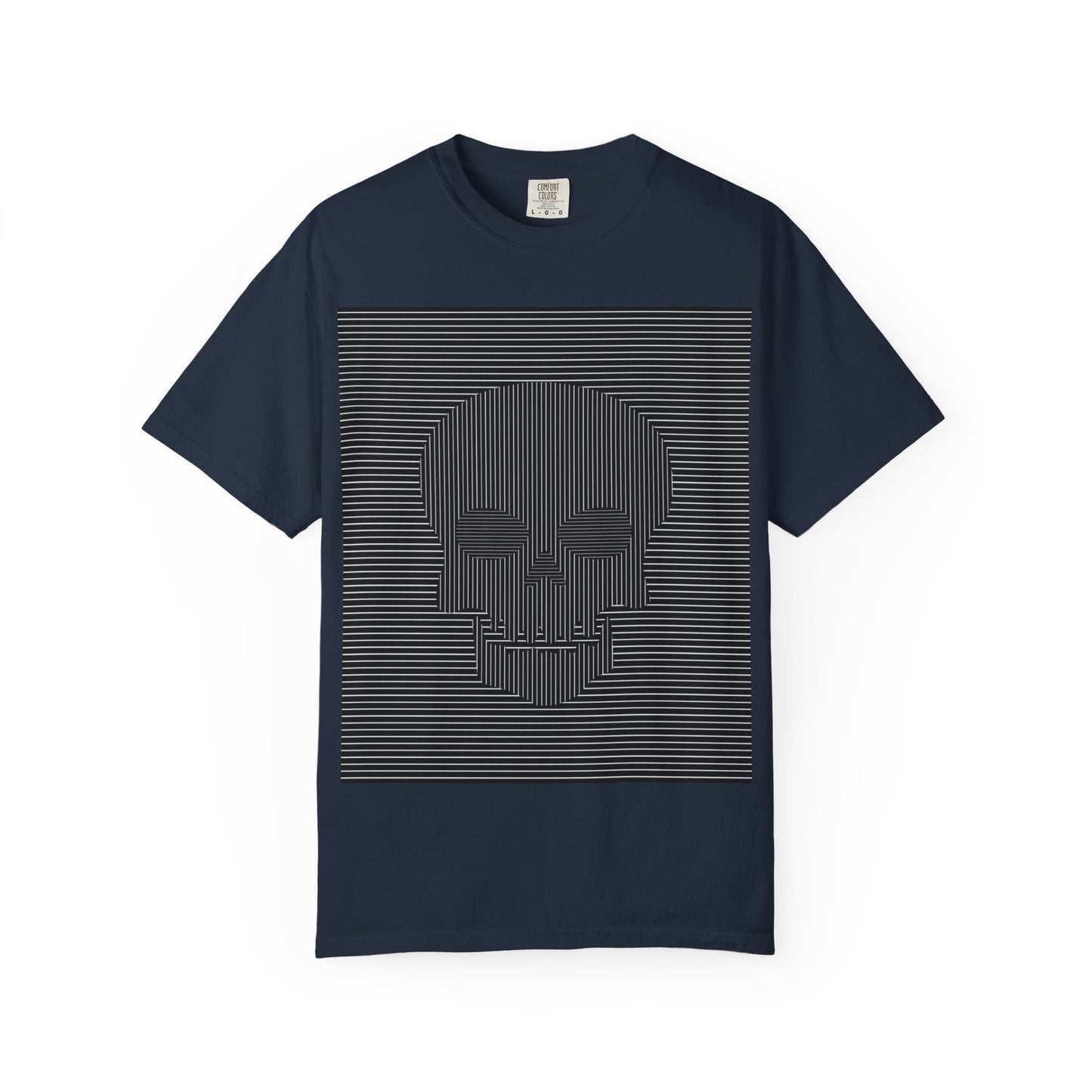Stylish Skull Graphic Tee | Unisex Casual T-Shirt, Unique Gift, Streetwear Essential, Trendy Apparel, Halloween Outfit