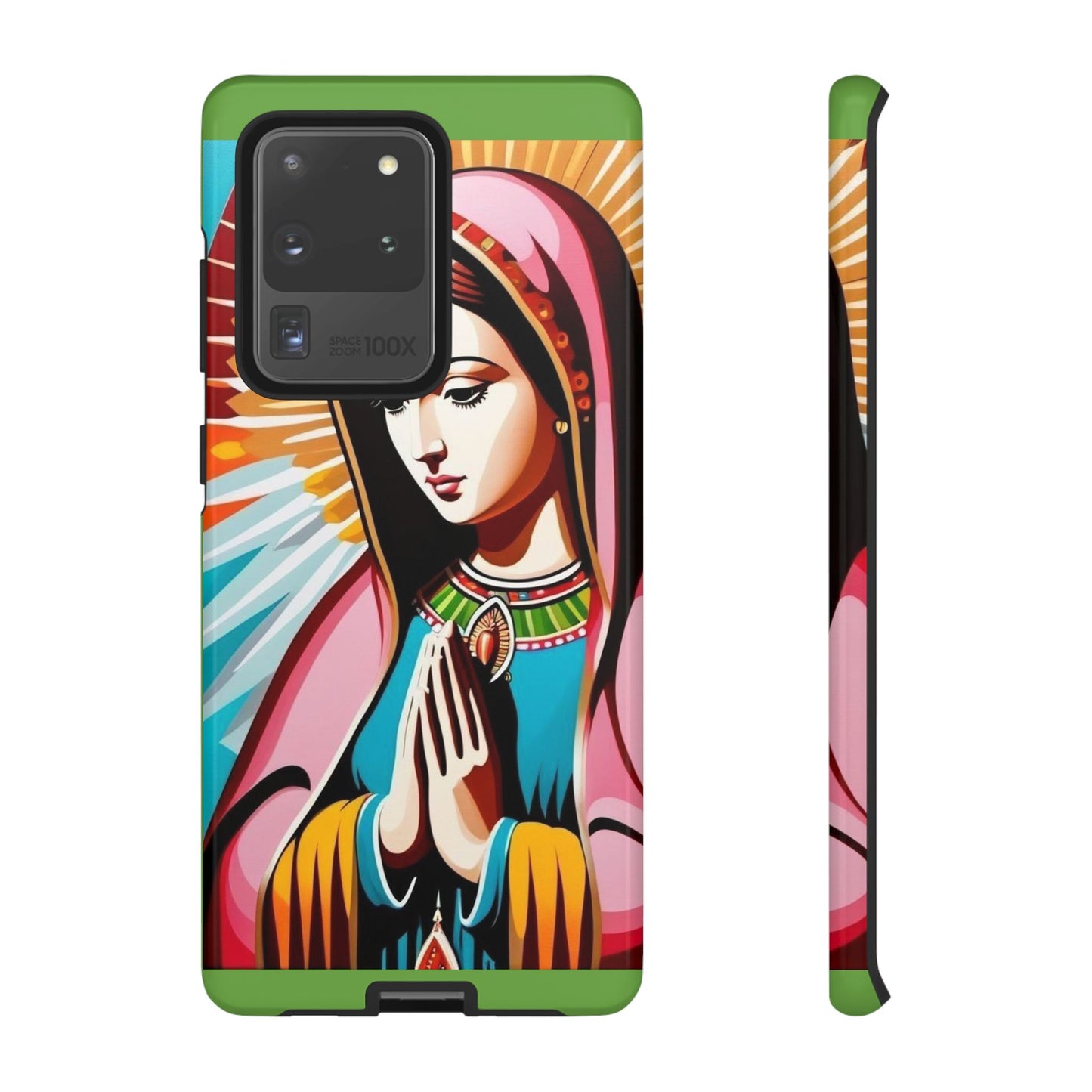 MOTHER MARY case for the believers, Unique Gift for family & friends and you -,Fun and Durable Phone Cover, Perfect for everyday use