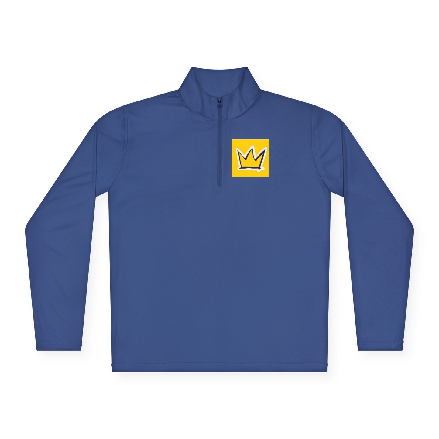 Stylish Unisex Quarter-Zip Pullover with Crown Design, Cozy Layering Piece, Perfect for Casual Outings, Gift for All Seasons, Ideal [...]
