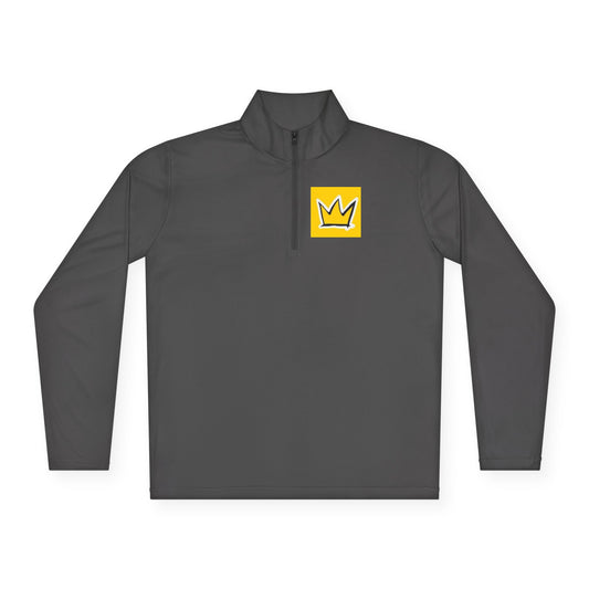 Stylish Unisex Quarter-Zip Pullover with Crown Design, Cozy Layering Piece, Perfect for Casual Outings, Gift for All Seasons, Ideal [...]