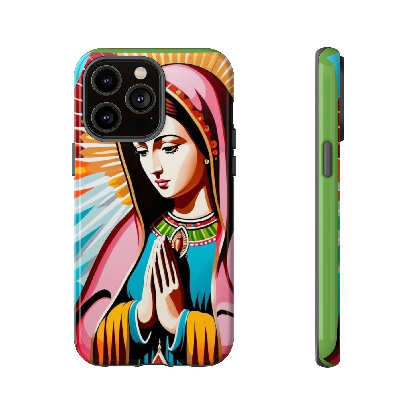MOTHER MARY case for the believers, Unique Gift for family & friends and you -,Fun and Durable Phone Cover, Perfect for everyday use