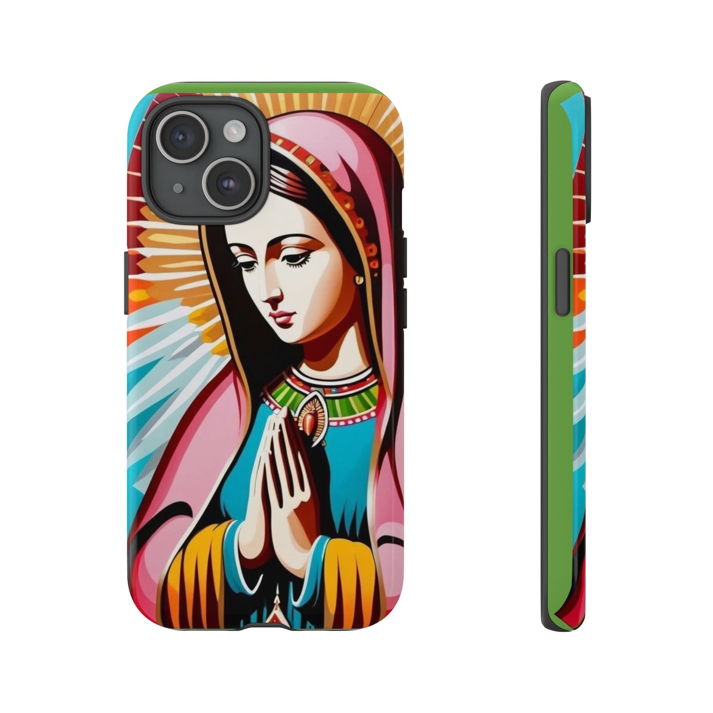 MOTHER MARY case for the believers, Unique Gift for family & friends and you -,Fun and Durable Phone Cover, Perfect for everyday use