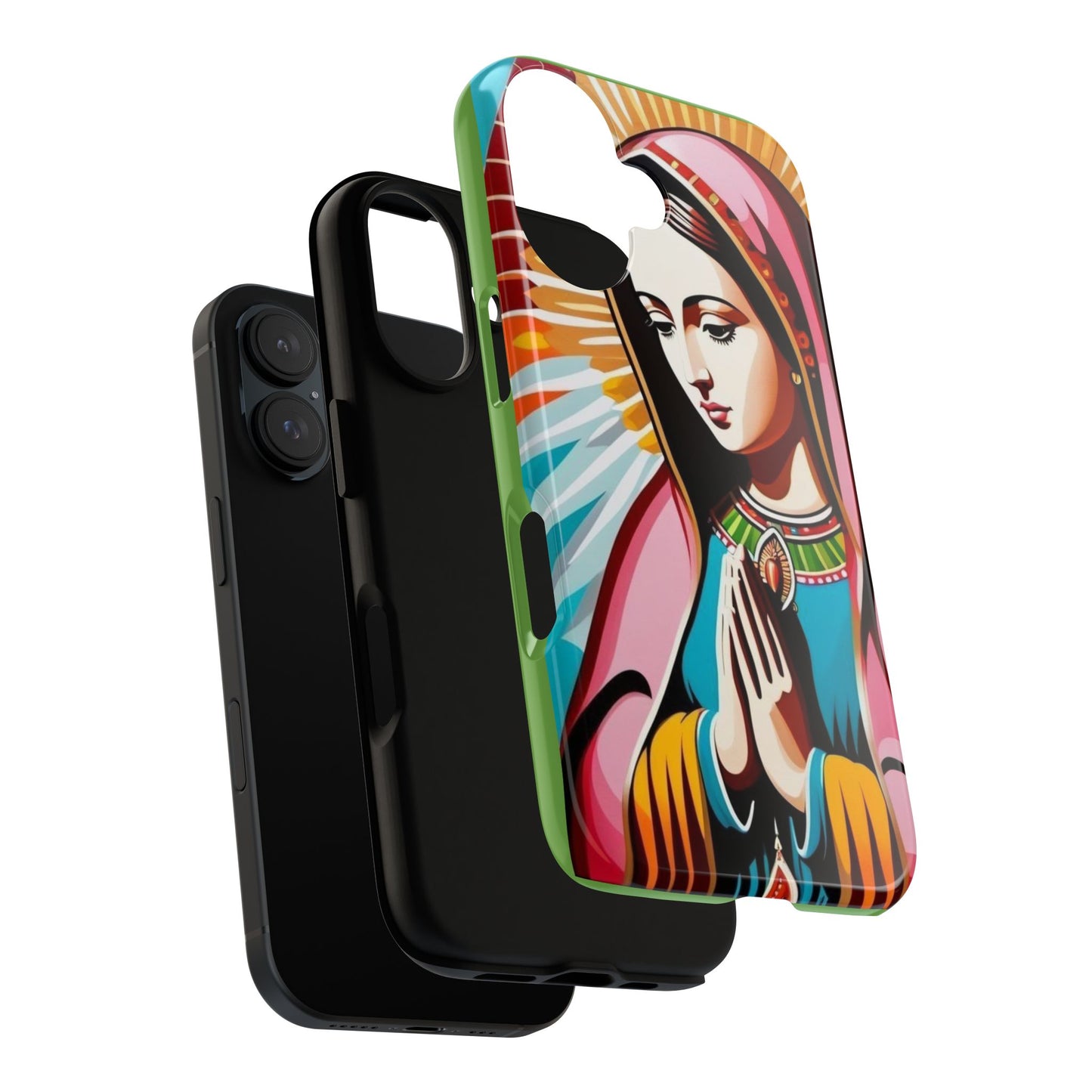 MOTHER MARY case for the believers, Unique Gift for family & friends and you -,Fun and Durable Phone Cover, Perfect for everyday use