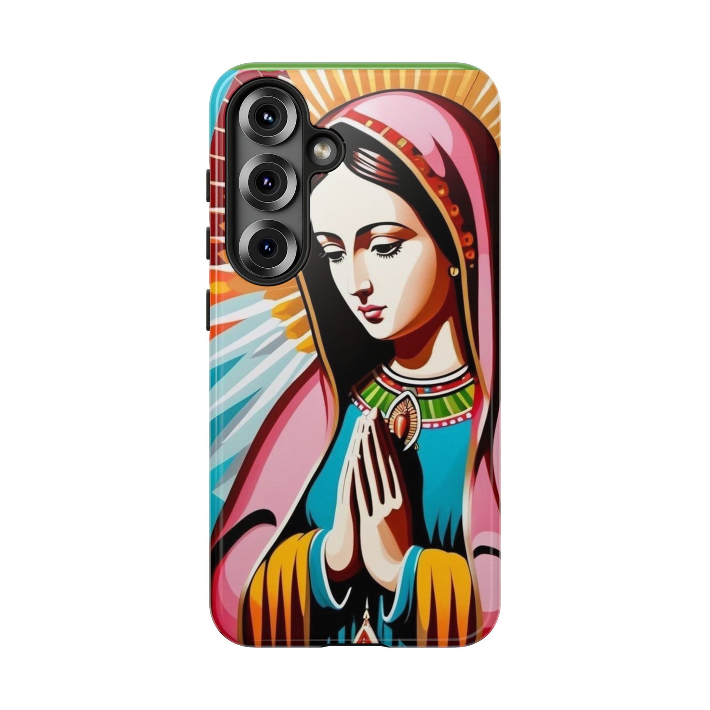 MOTHER MARY case for the believers, Unique Gift for family & friends and you -,Fun and Durable Phone Cover, Perfect for everyday use