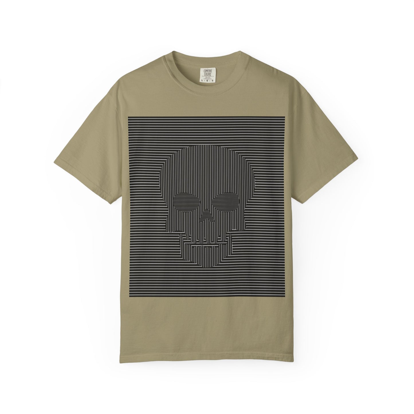 Stylish Skull Graphic Tee | Unisex Casual T-Shirt, Unique Gift, Streetwear Essential, Trendy Apparel, Halloween Outfit
