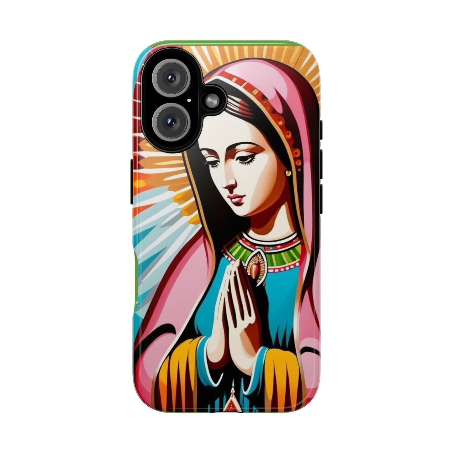 MOTHER MARY case for the believers, Unique Gift for family & friends and you -,Fun and Durable Phone Cover, Perfect for everyday use