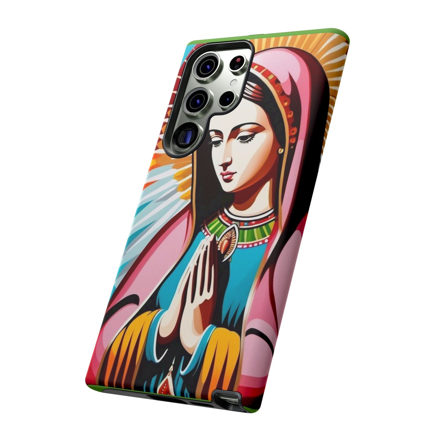 MOTHER MARY case for the believers, Unique Gift for family & friends and you -,Fun and Durable Phone Cover, Perfect for everyday use