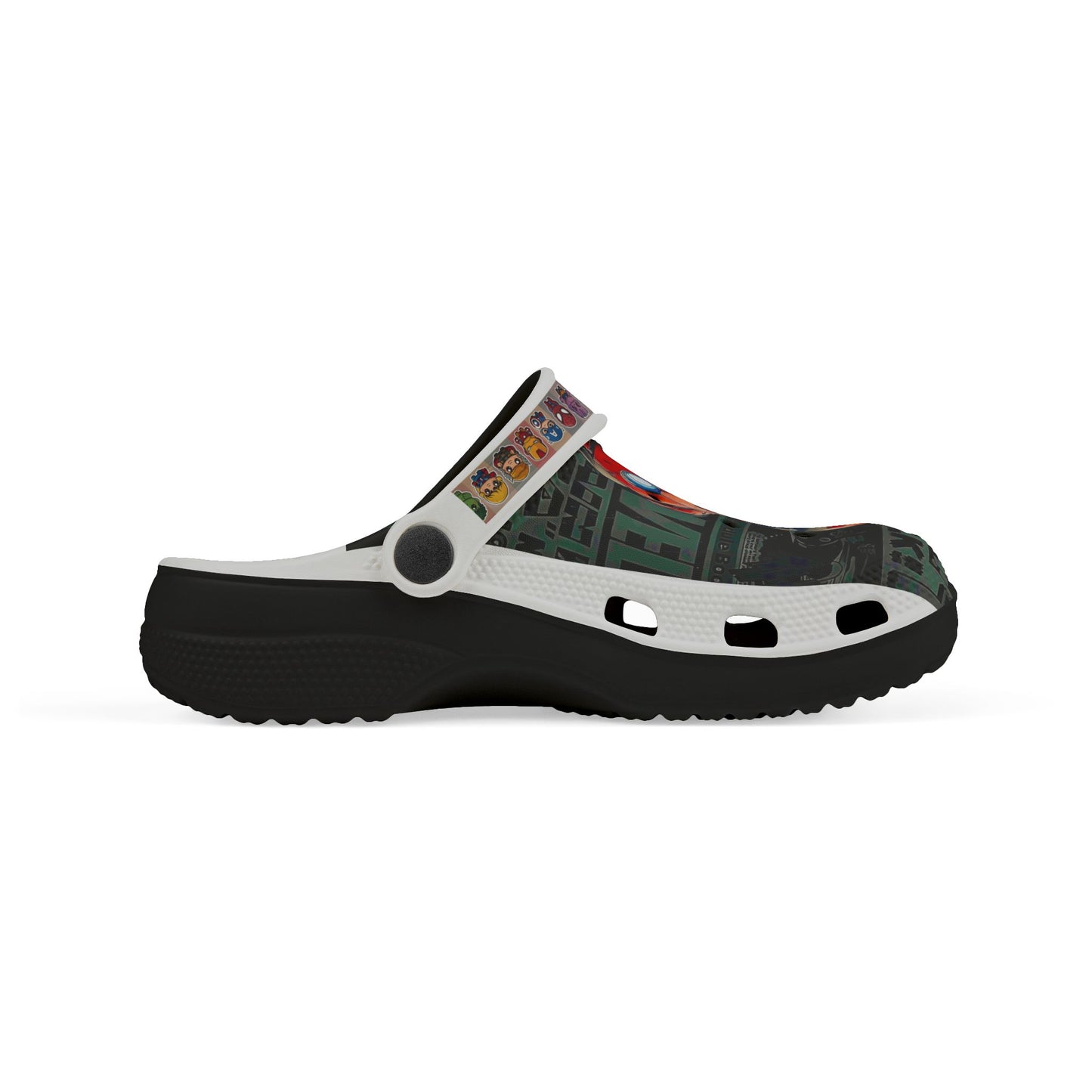 Kid's Superhero EVA Foam Clogs, Kids Shoes, Fun Footwear, Summer Sandals, Play Shoes, Gift for Boys and Girls