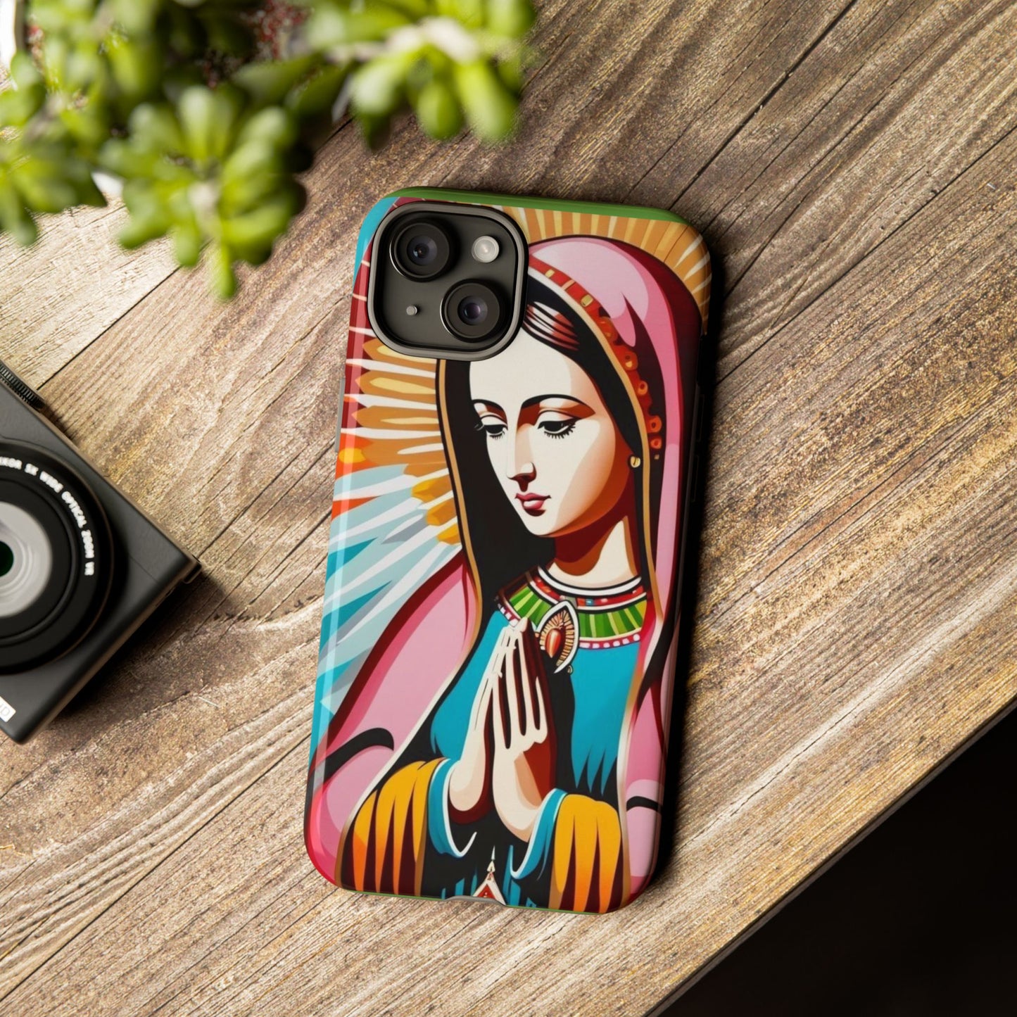 MOTHER MARY case for the believers, Unique Gift for family & friends and you -,Fun and Durable Phone Cover, Perfect for everyday use