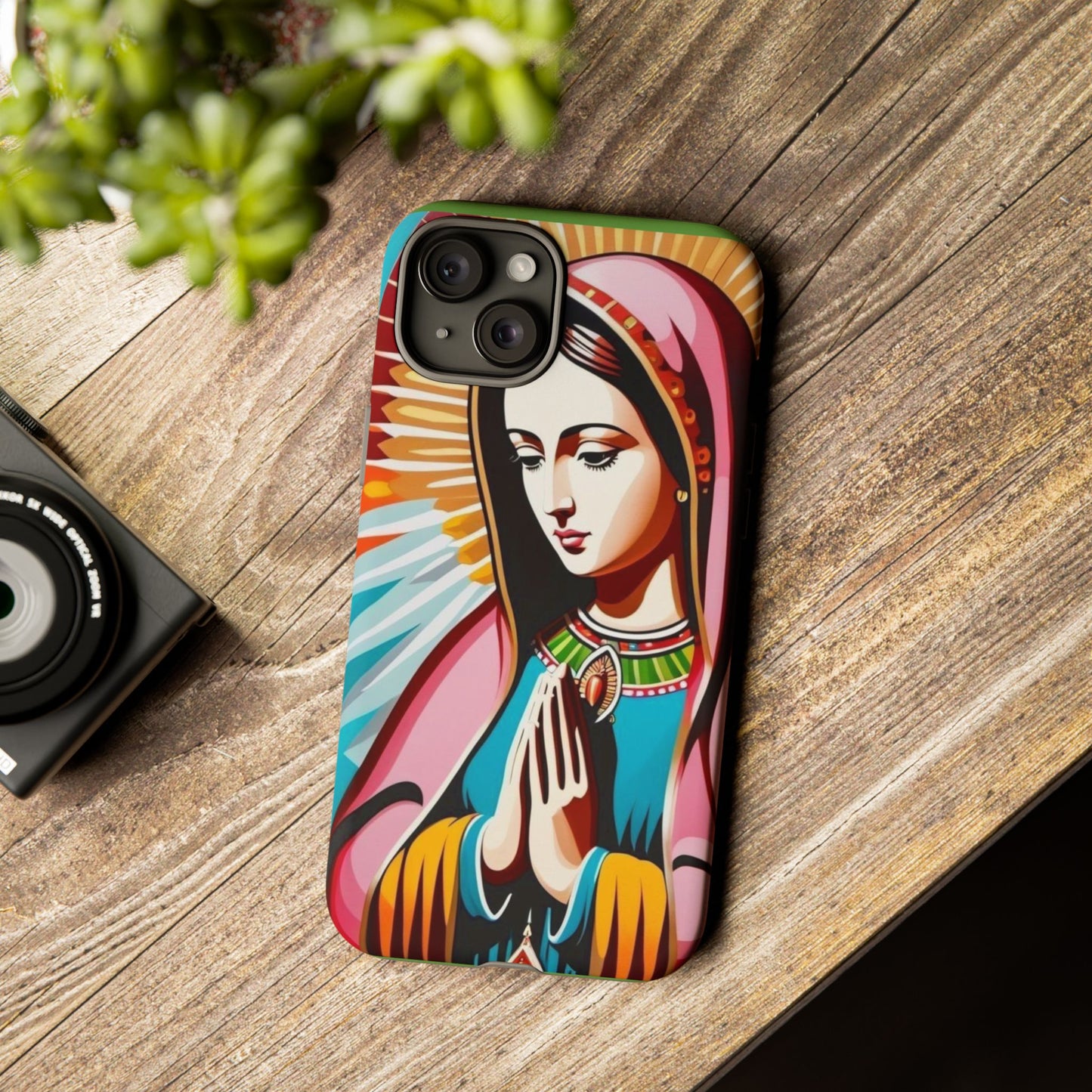 MOTHER MARY case for the believers, Unique Gift for family & friends and you -,Fun and Durable Phone Cover, Perfect for everyday use