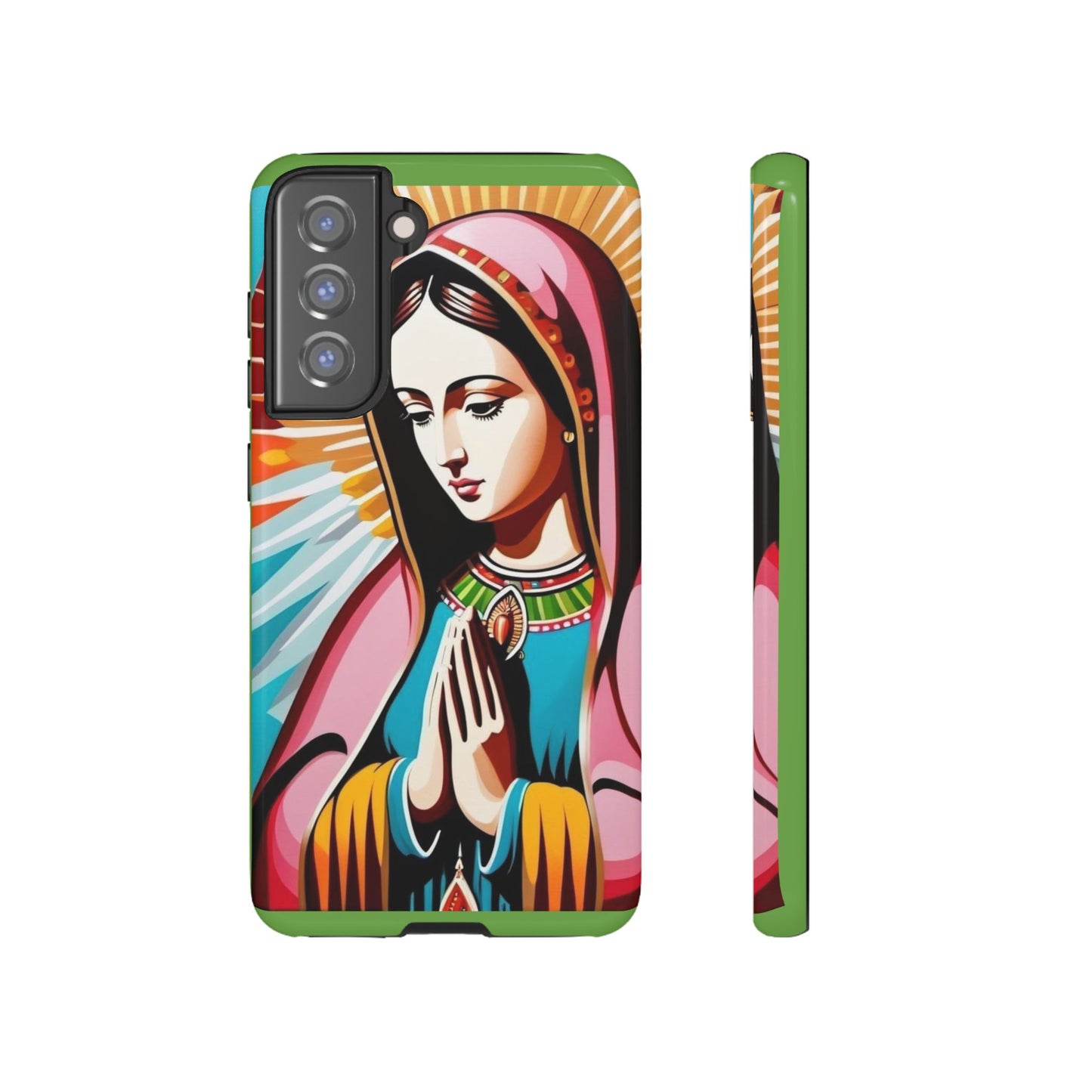 MOTHER MARY case for the believers, Unique Gift for family & friends and you -,Fun and Durable Phone Cover, Perfect for everyday use