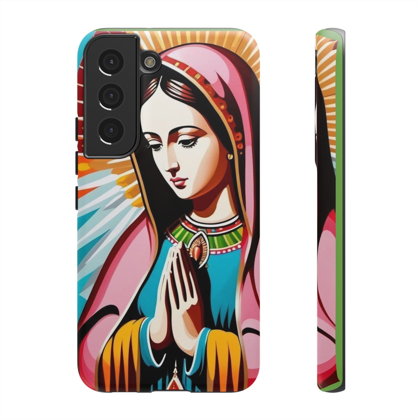 MOTHER MARY case for the believers, Unique Gift for family & friends and you -,Fun and Durable Phone Cover, Perfect for everyday use