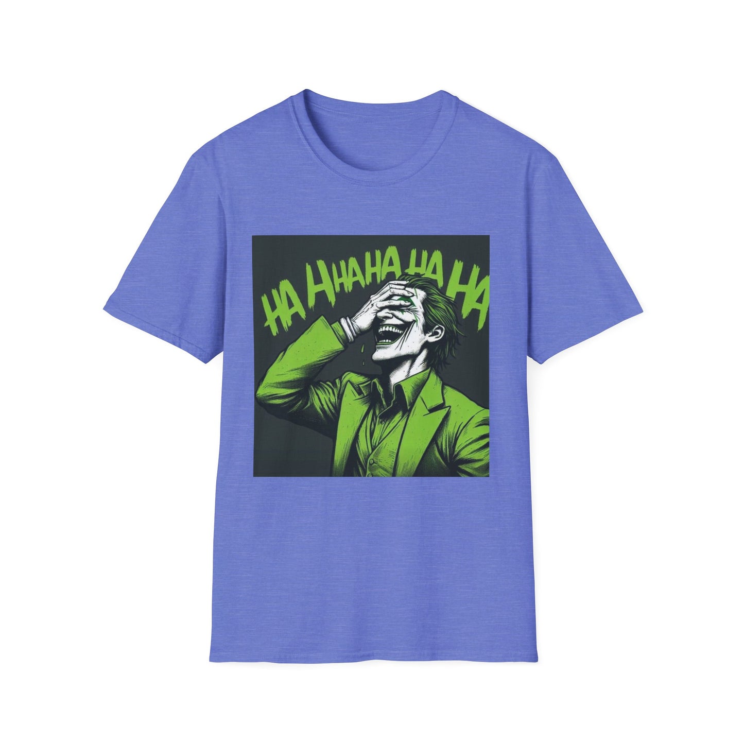 Unisex Joker Humor T-Shirt - Funny Graphic Tee, Unisex Shirt for Comic Fans, Gift for Birthdays & Special Occasions, Casual Wear