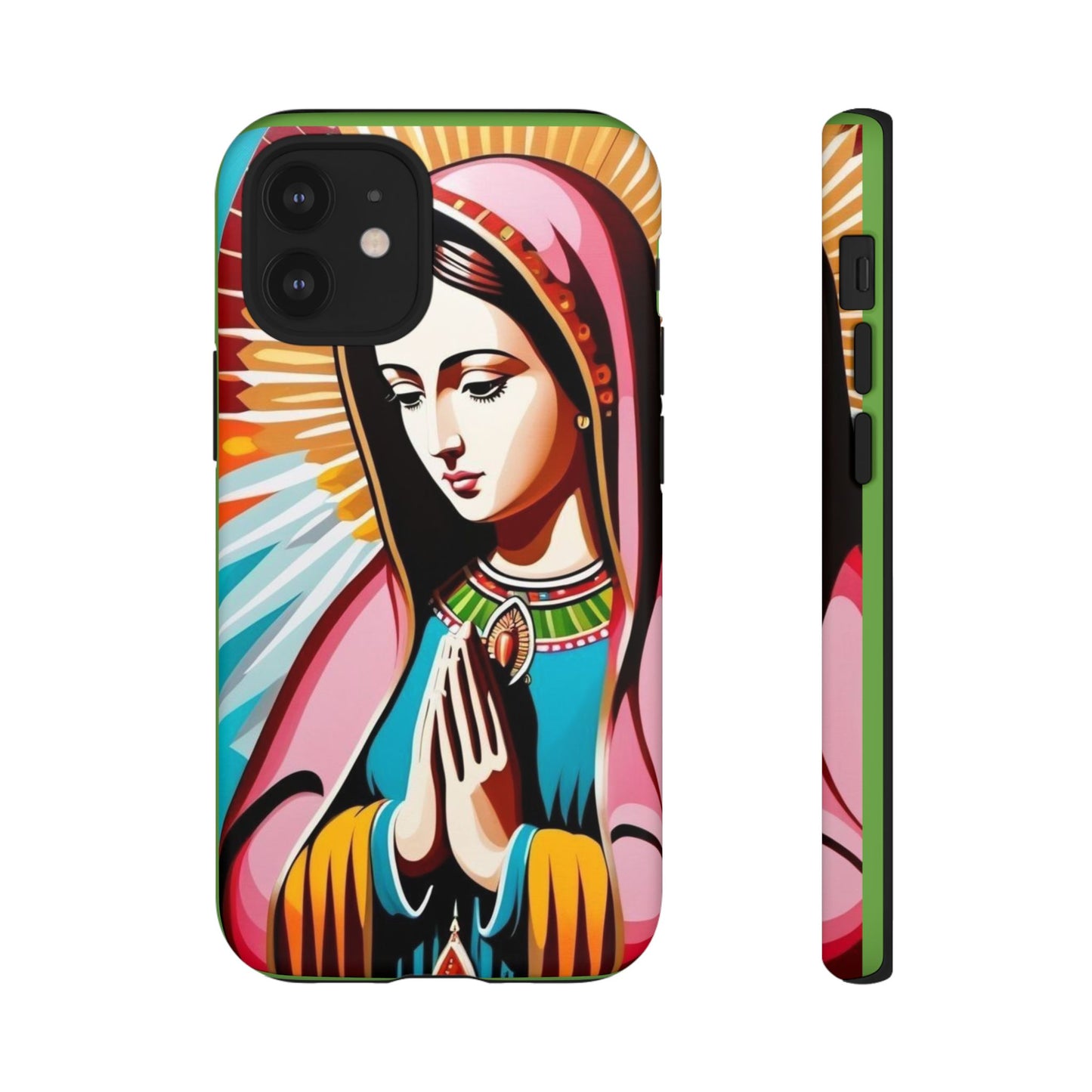 MOTHER MARY case for the believers, Unique Gift for family & friends and you -,Fun and Durable Phone Cover, Perfect for everyday use