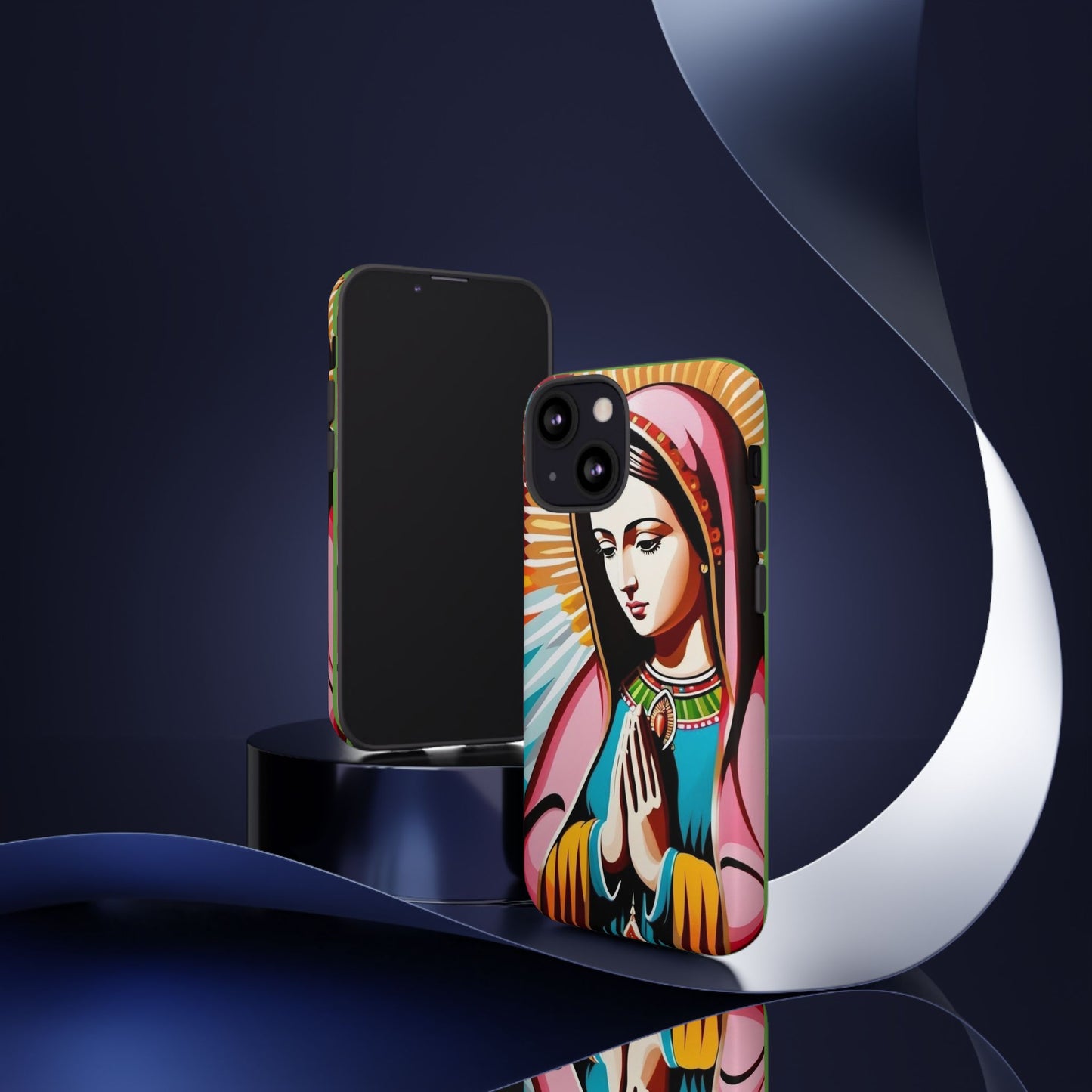 MOTHER MARY case for the believers, Unique Gift for family & friends and you -,Fun and Durable Phone Cover, Perfect for everyday use