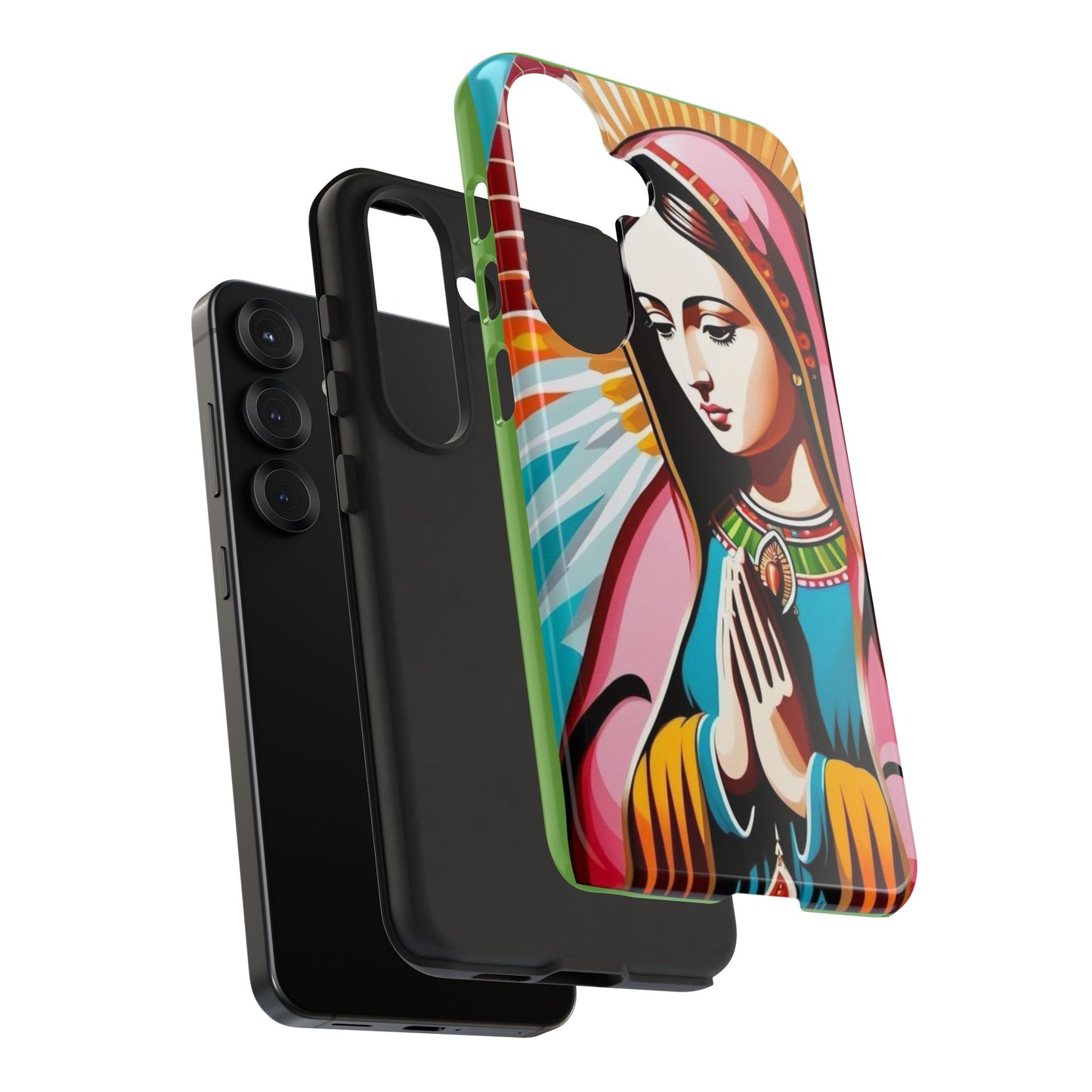 MOTHER MARY case for the believers, Unique Gift for family & friends and you -,Fun and Durable Phone Cover, Perfect for everyday use