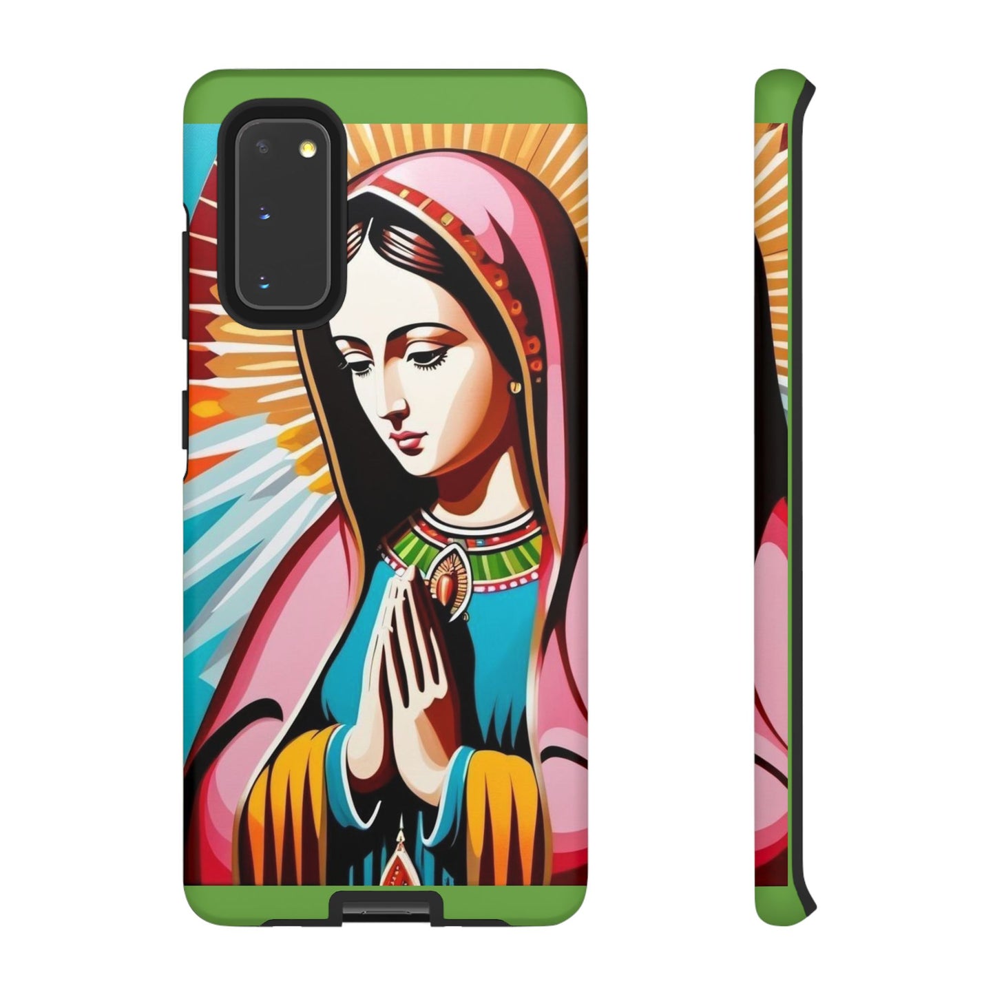 MOTHER MARY case for the believers, Unique Gift for family & friends and you -,Fun and Durable Phone Cover, Perfect for everyday use