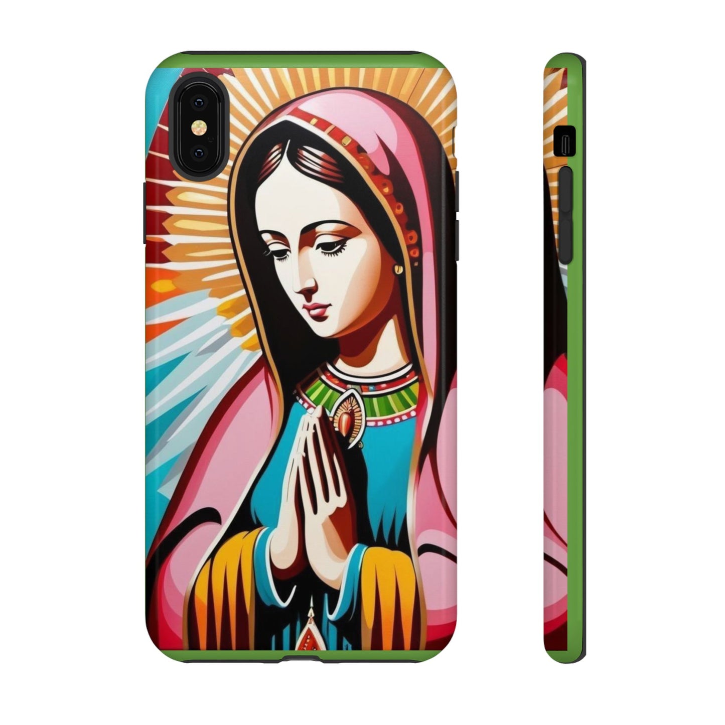 MOTHER MARY case for the believers, Unique Gift for family & friends and you -,Fun and Durable Phone Cover, Perfect for everyday use