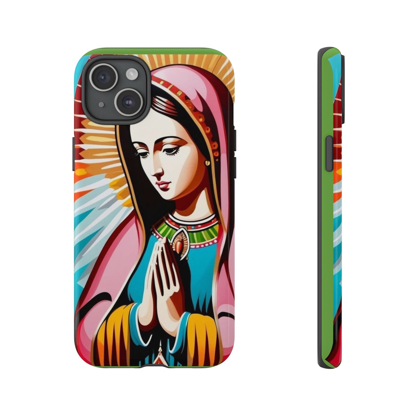 MOTHER MARY case for the believers, Unique Gift for family & friends and you -,Fun and Durable Phone Cover, Perfect for everyday use
