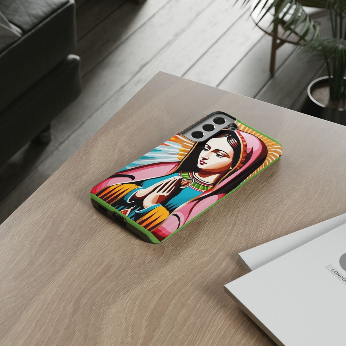 MOTHER MARY case for the believers, Unique Gift for family & friends and you -,Fun and Durable Phone Cover, Perfect for everyday use