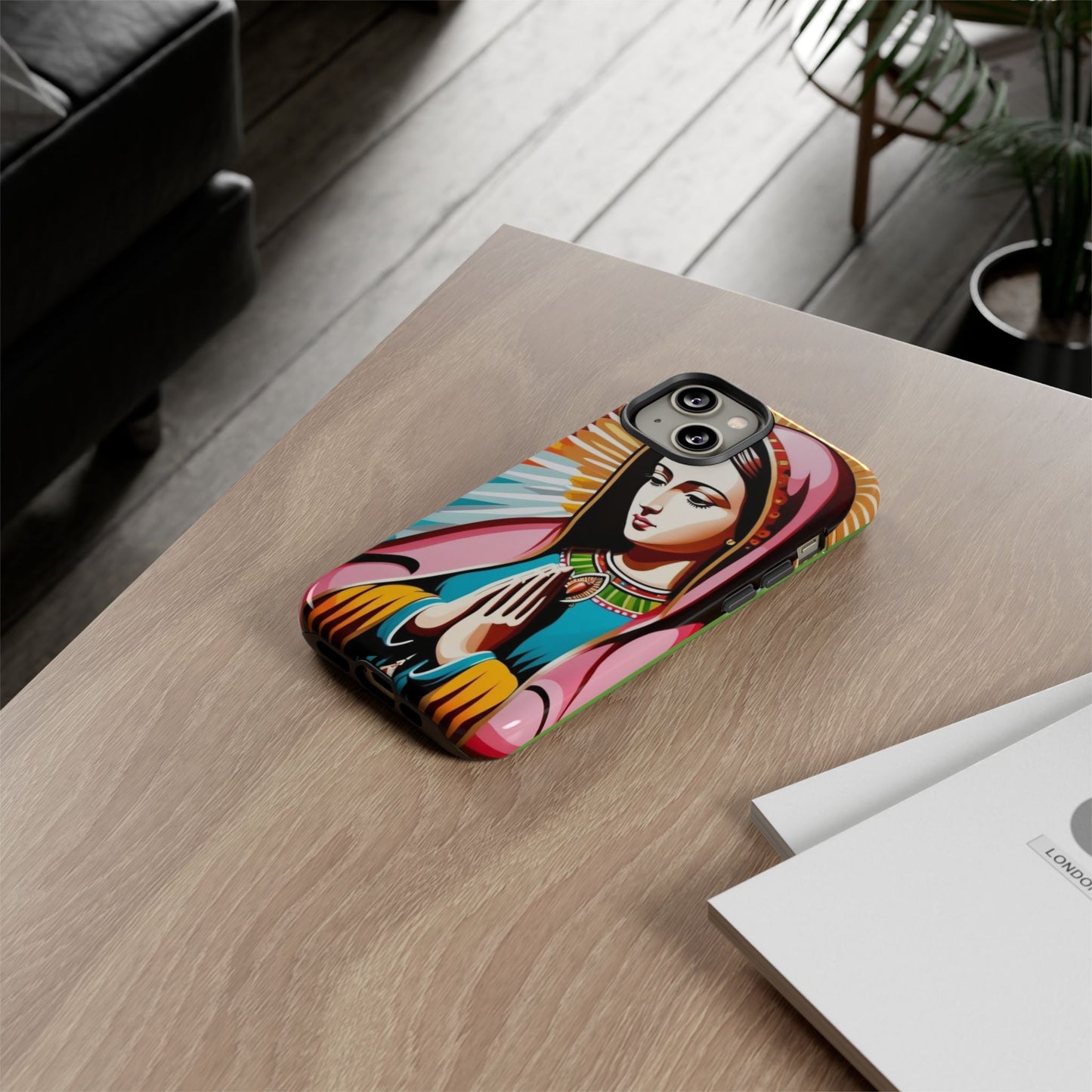 MOTHER MARY case for the believers, Unique Gift for family & friends and you -,Fun and Durable Phone Cover, Perfect for everyday use