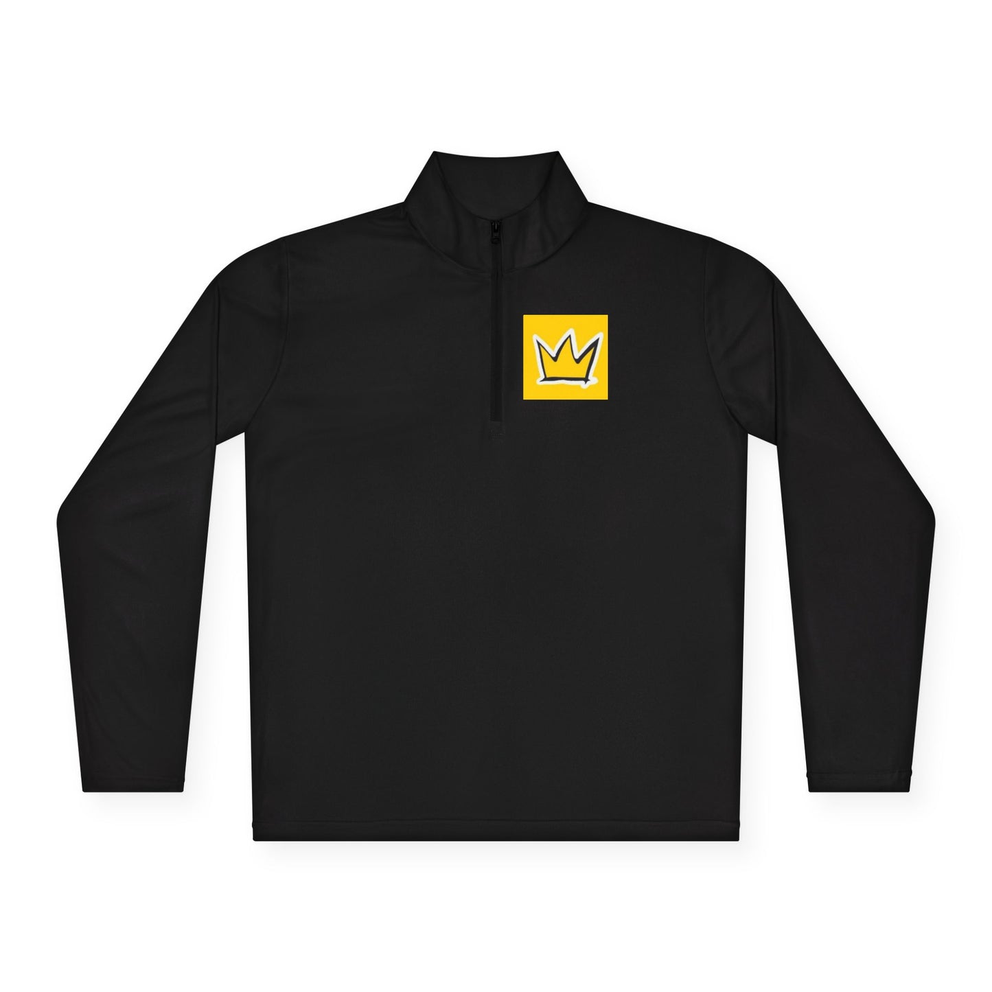 Stylish Unisex Quarter-Zip Pullover with Crown Design, Cozy Layering Piece, Perfect for Casual Outings, Gift for All Seasons, Ideal [...]