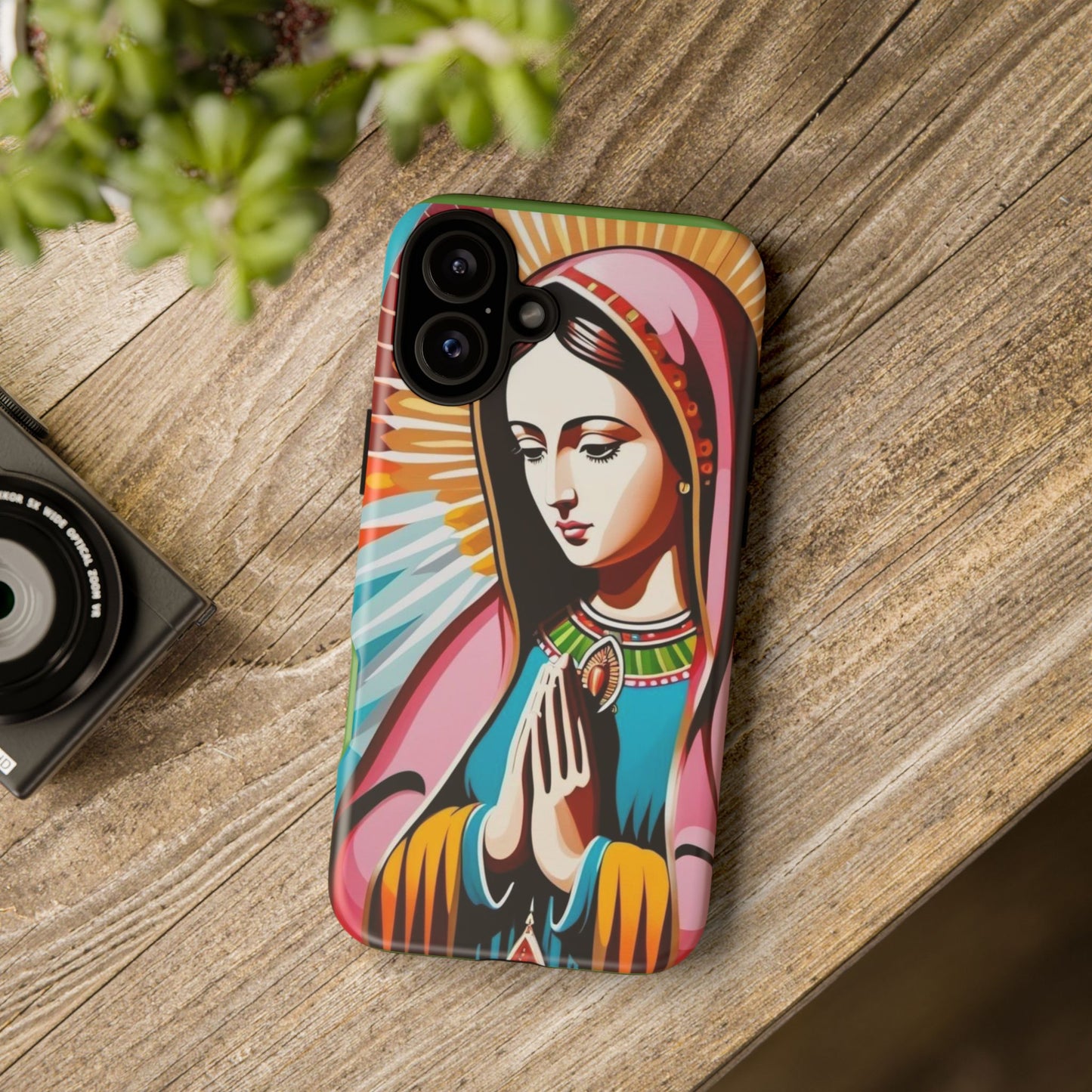 MOTHER MARY case for the believers, Unique Gift for family & friends and you -,Fun and Durable Phone Cover, Perfect for everyday use