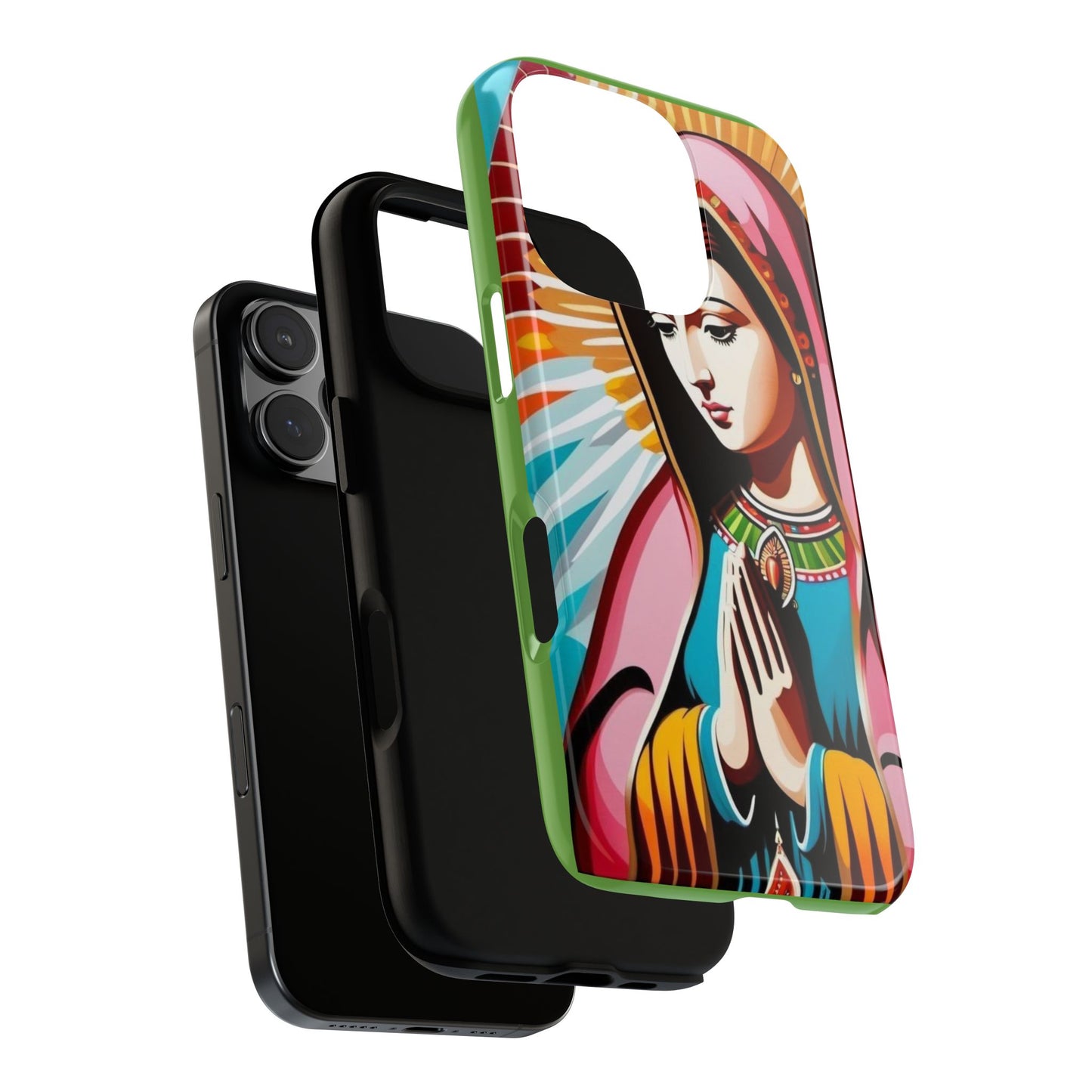 MOTHER MARY case for the believers, Unique Gift for family & friends and you -,Fun and Durable Phone Cover, Perfect for everyday use