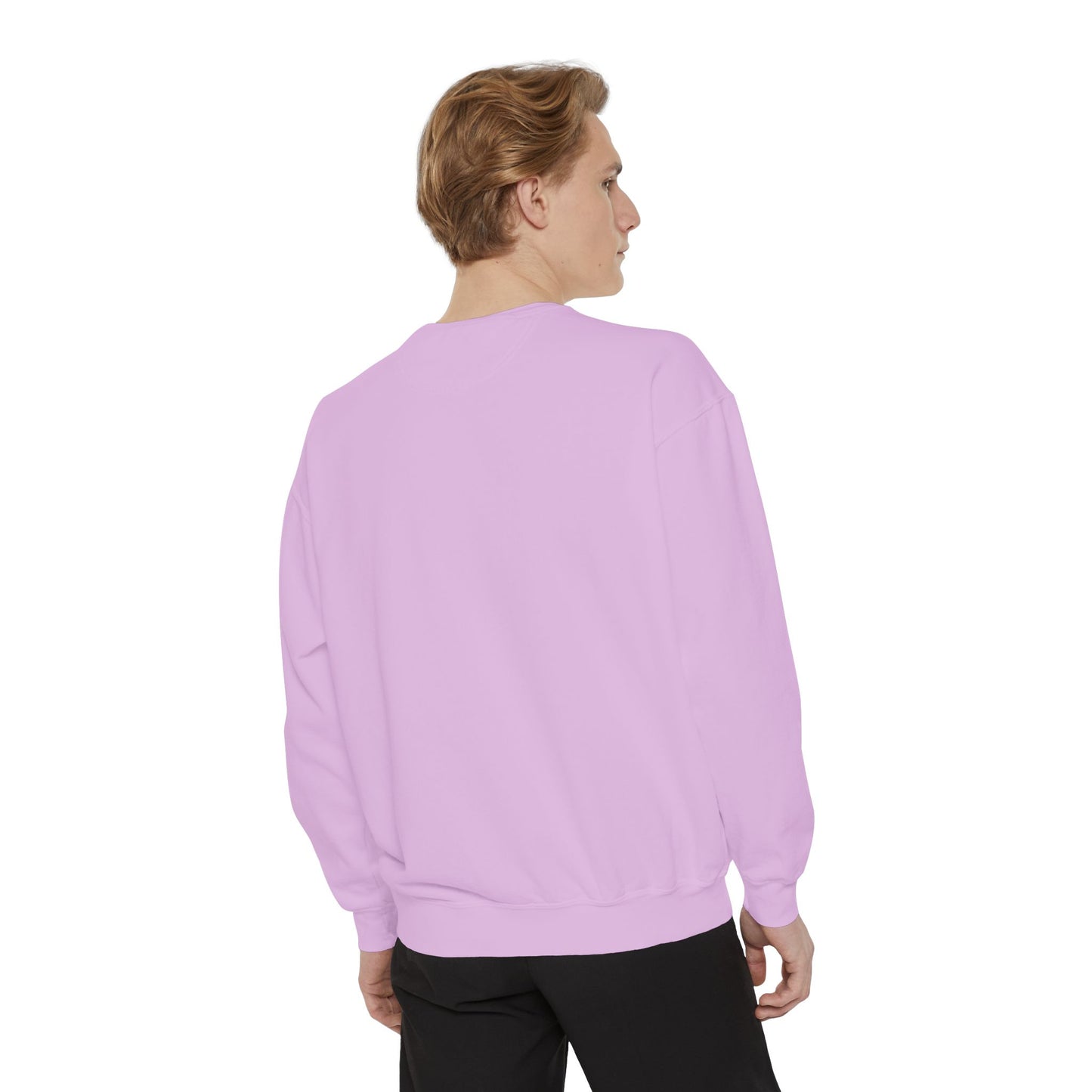 Labubu - Must have VIRAL Trend - Unisex Garment-Dyed Sweatshirt - crewneck
