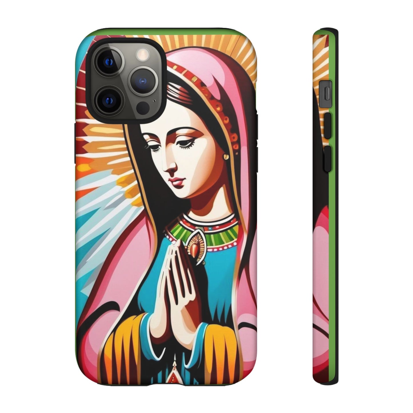 MOTHER MARY case for the believers, Unique Gift for family & friends and you -,Fun and Durable Phone Cover, Perfect for everyday use