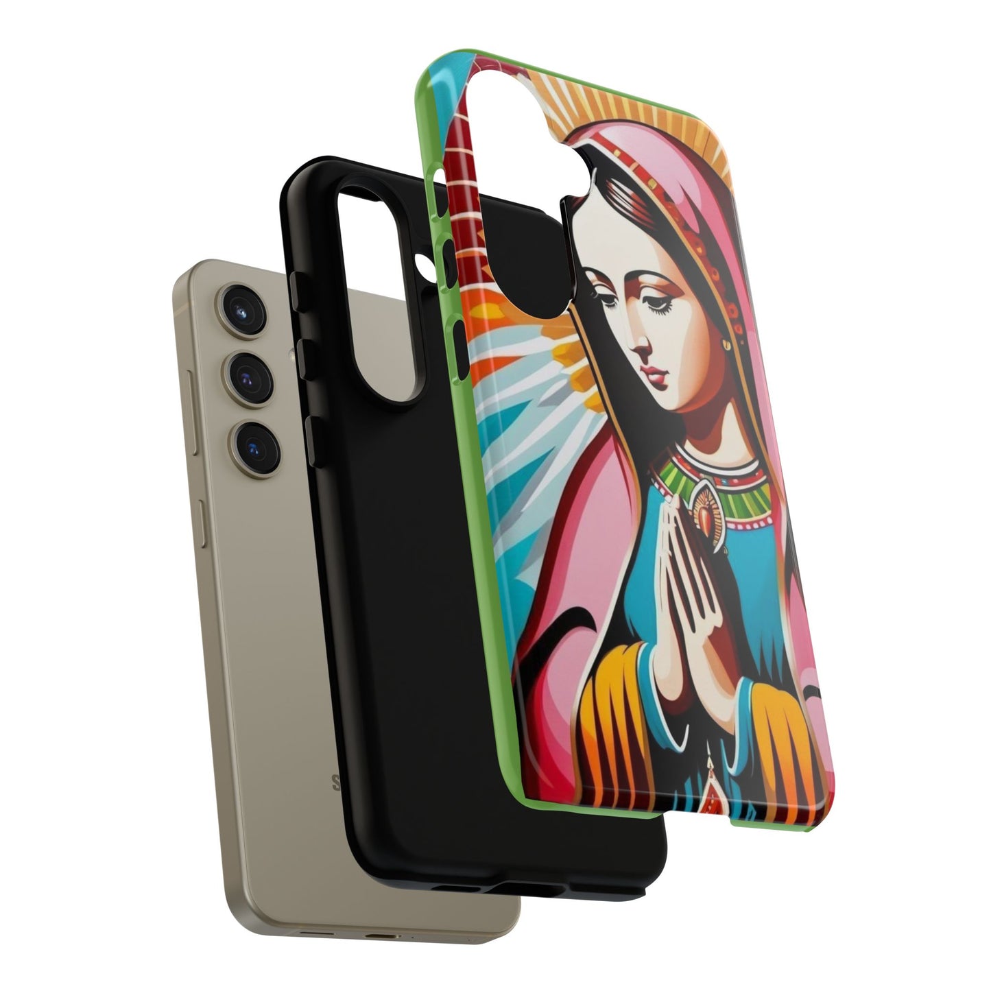 MOTHER MARY case for the believers, Unique Gift for family & friends and you -,Fun and Durable Phone Cover, Perfect for everyday use