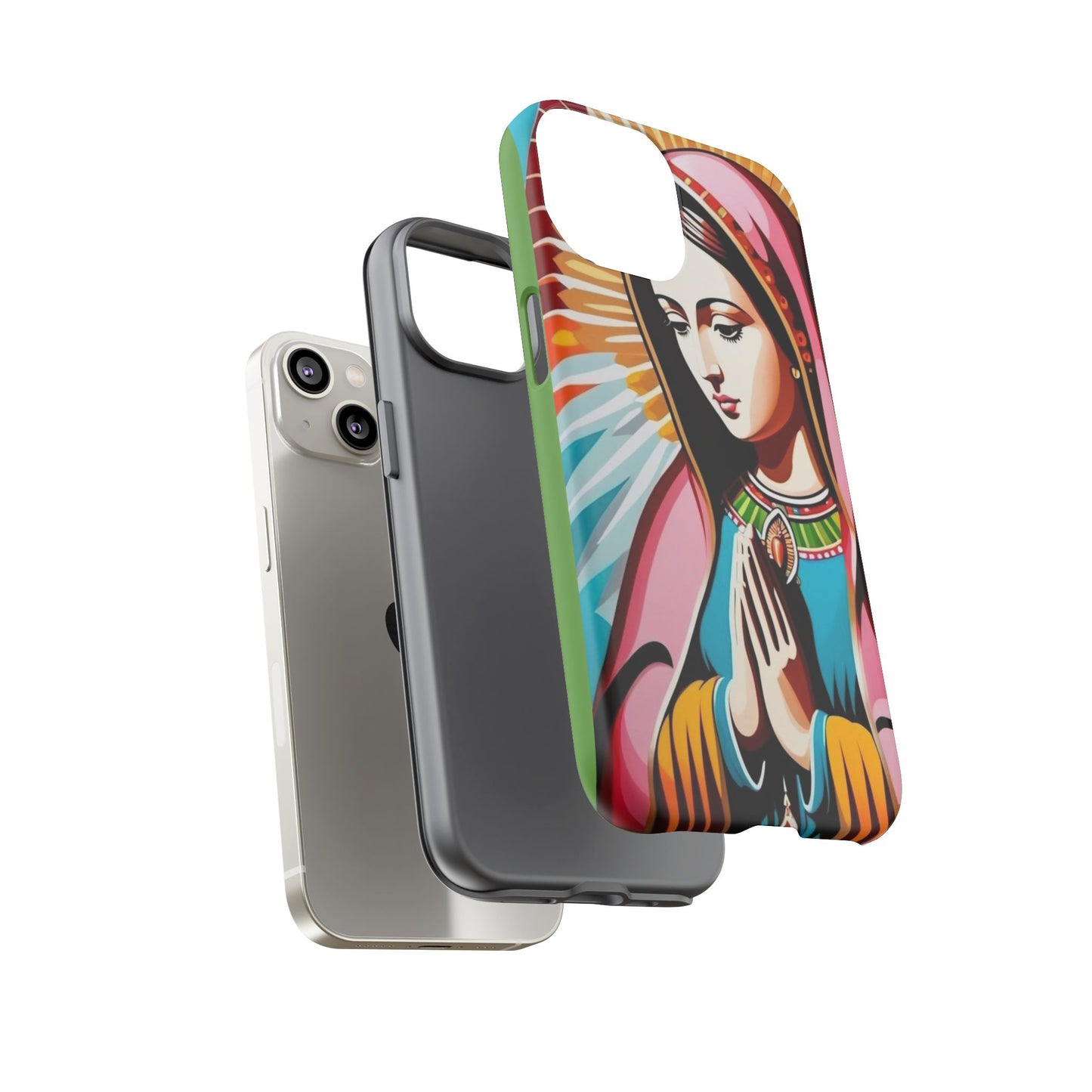 MOTHER MARY case for the believers, Unique Gift for family & friends and you -,Fun and Durable Phone Cover, Perfect for everyday use