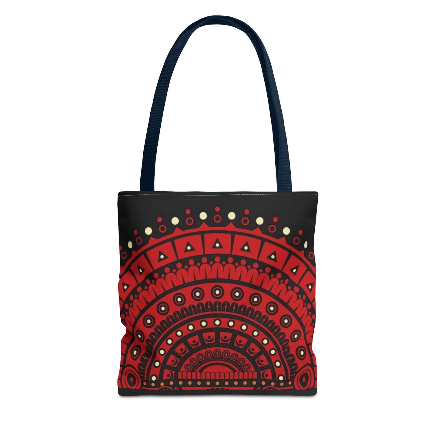 Kerala Theyyam tote bag design, Colorful AOP Bag, Ethnic Print Carryall, Stylish Shopping Tote, Eco-Friendly Beach Bag, Festival Accessory