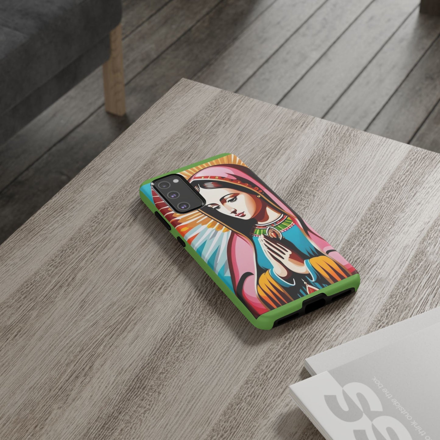 MOTHER MARY case for the believers, Unique Gift for family & friends and you -,Fun and Durable Phone Cover, Perfect for everyday use