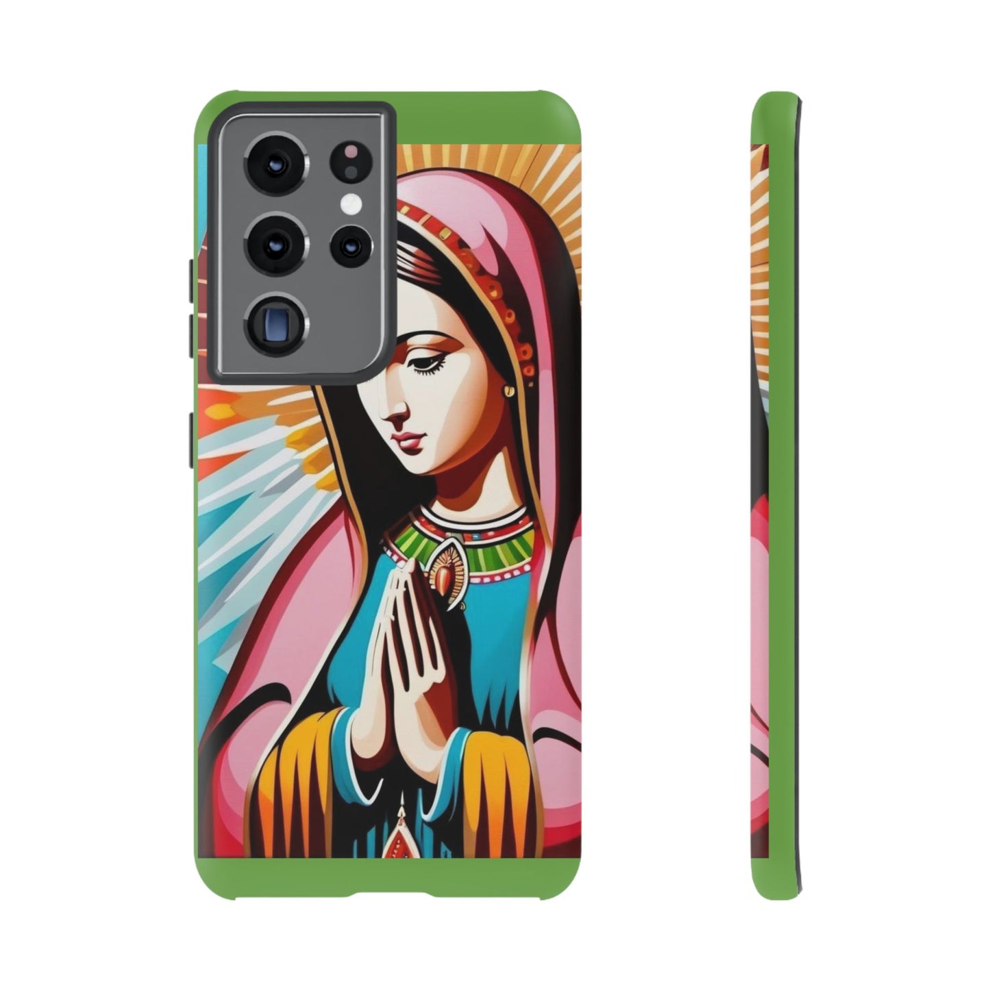 MOTHER MARY case for the believers, Unique Gift for family & friends and you -,Fun and Durable Phone Cover, Perfect for everyday use